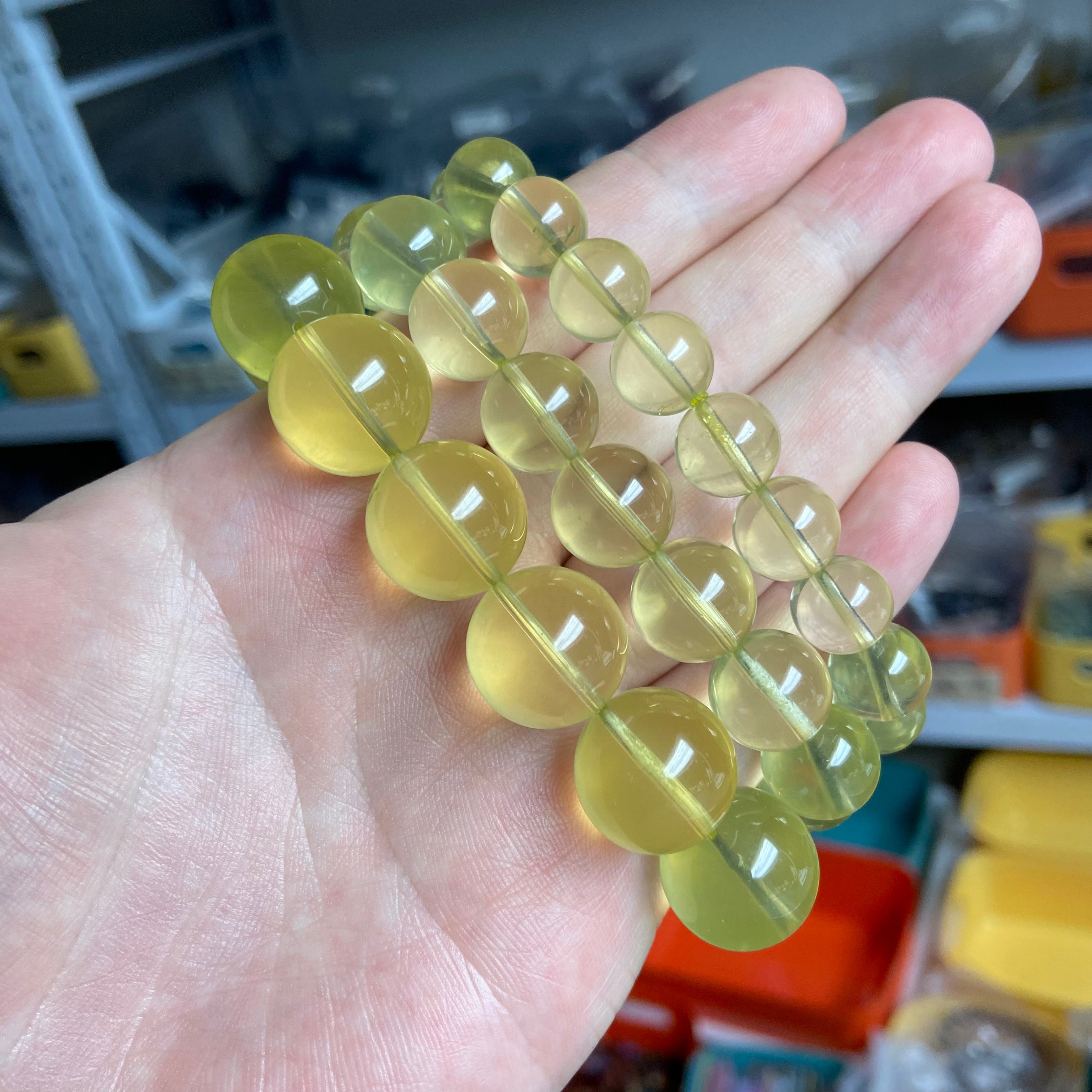 Citrine Bracelet - Dainty Gemstone Jewelry for Daily Elegance