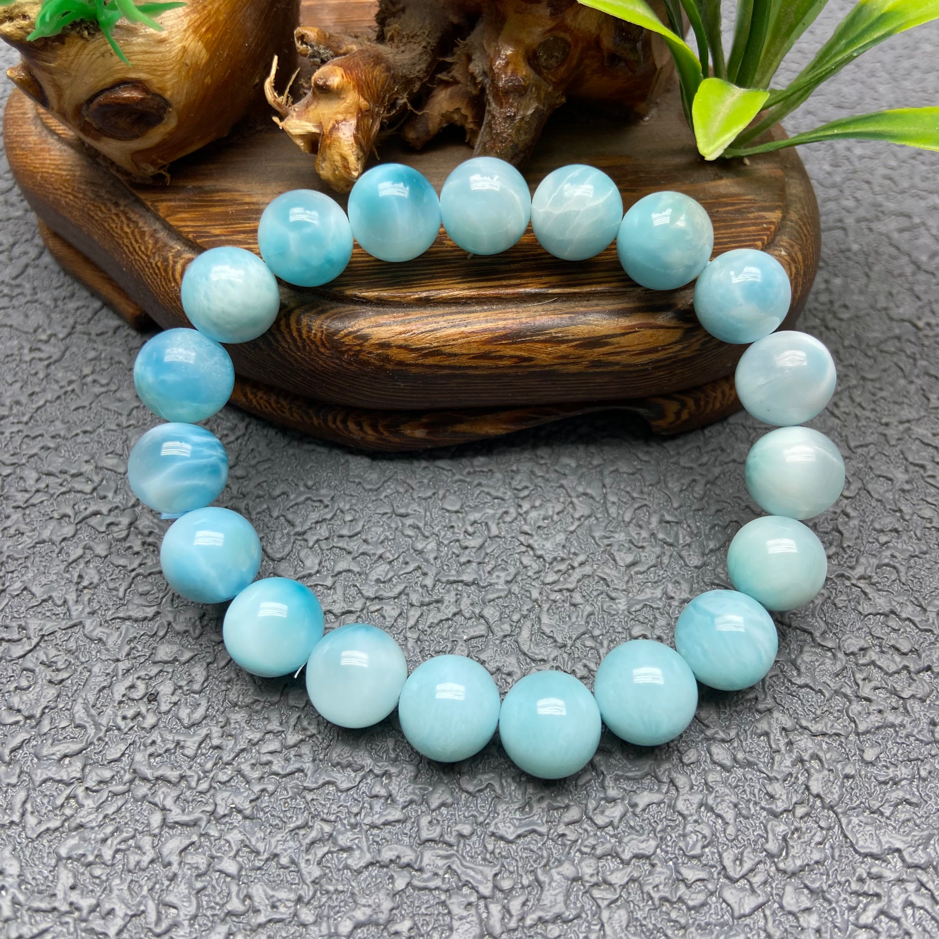 Larimar bracelet
