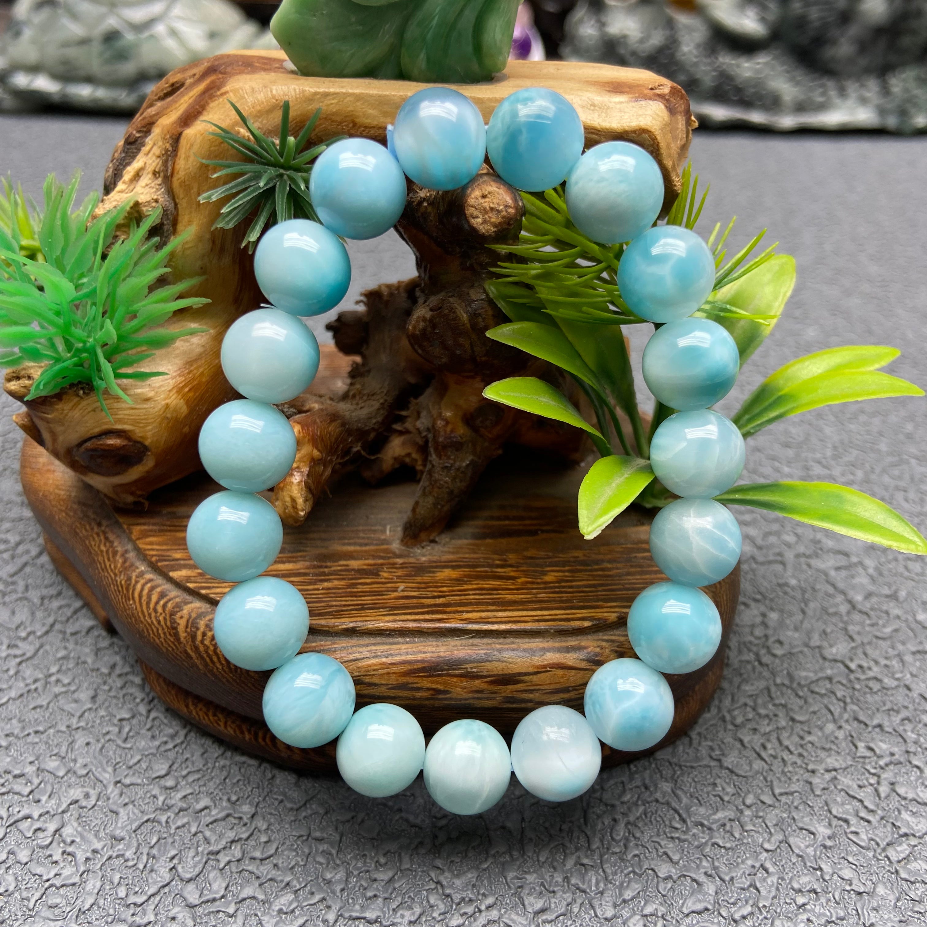 Larimar bracelet