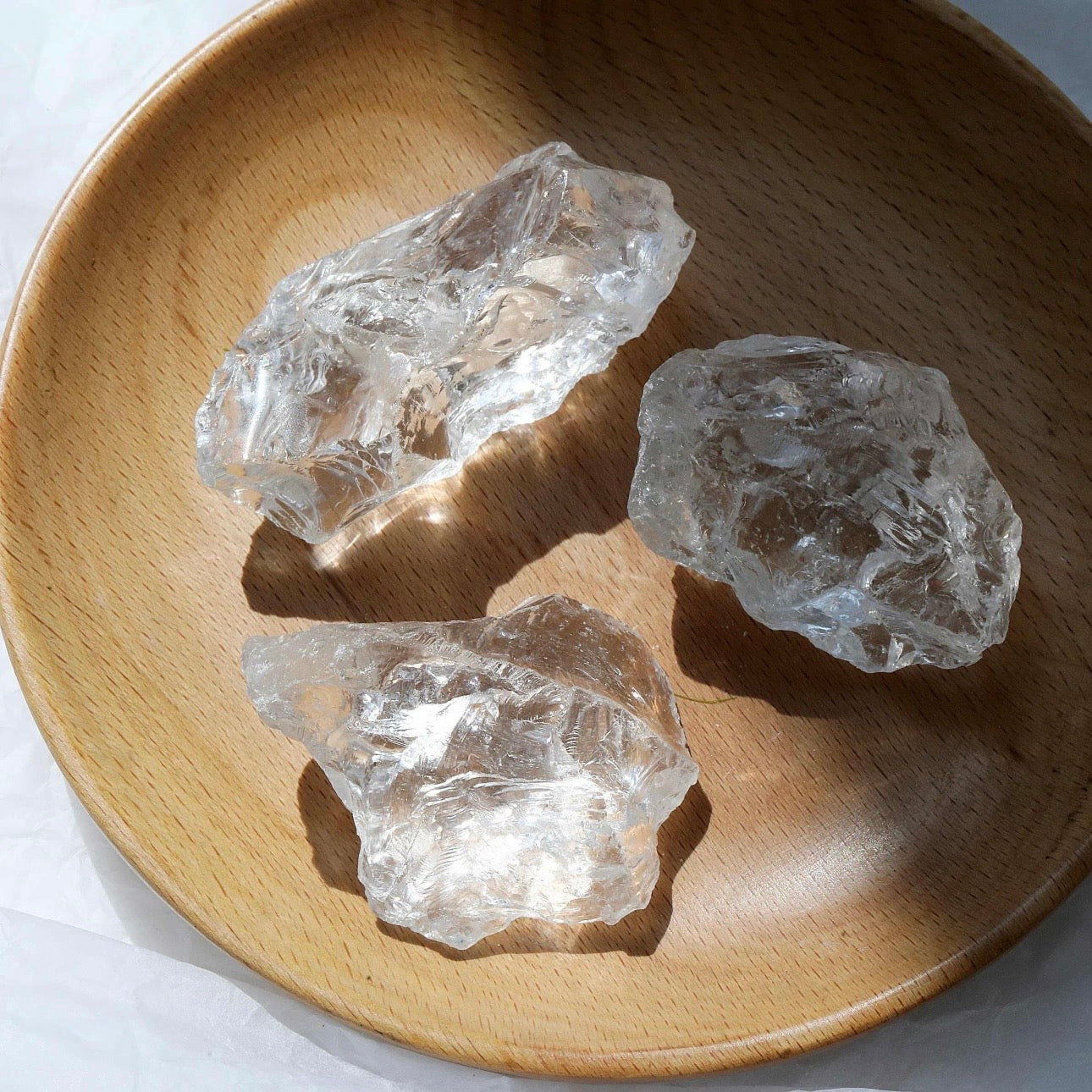 Raw Clear Quartz Crystal Cluster | Natural Energy Cleanser for Home, Meditation & Spiritual Healing