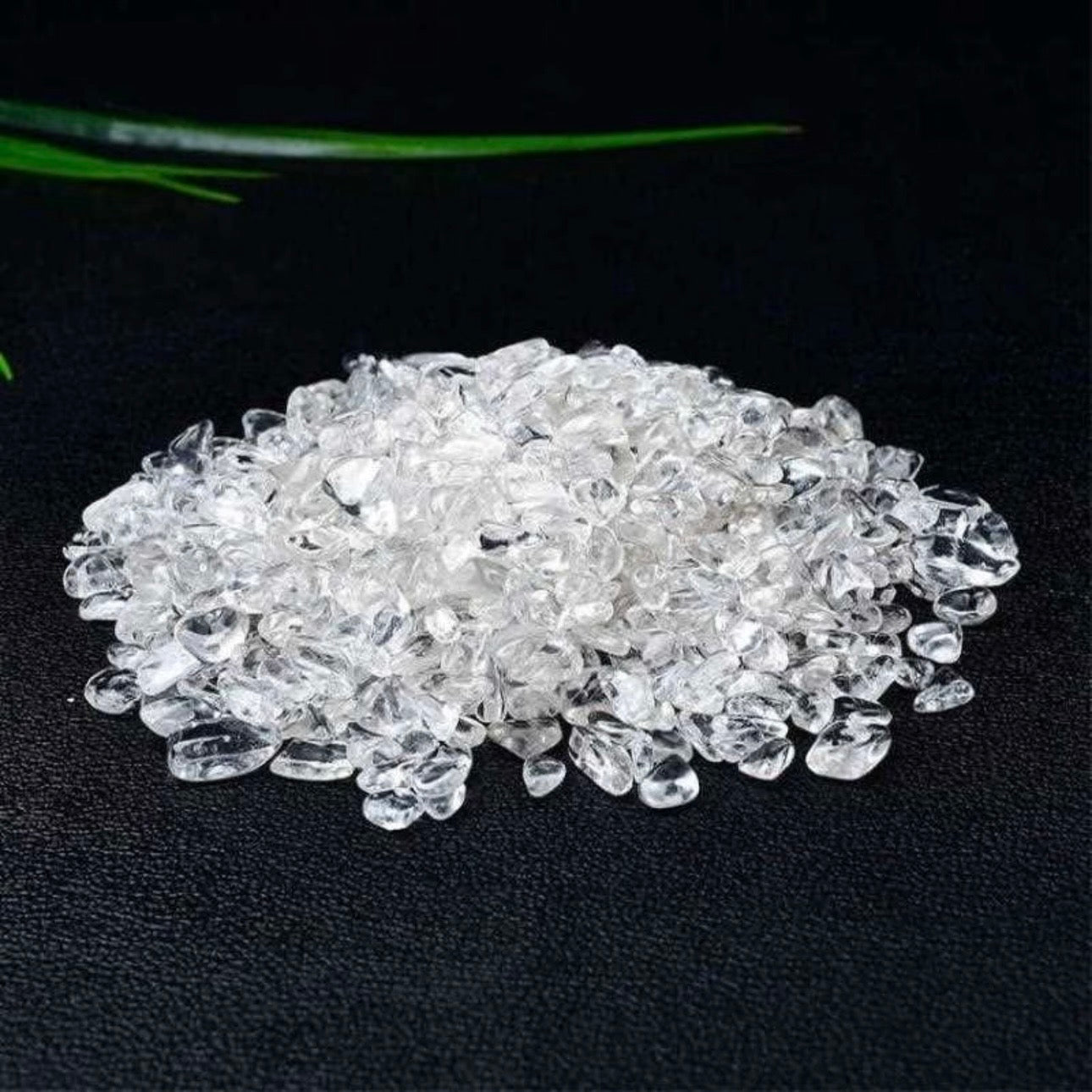 Clear Quartz Charging Chips | Natural Crystal Cleansing Stones for Energy Clearing & Recharging