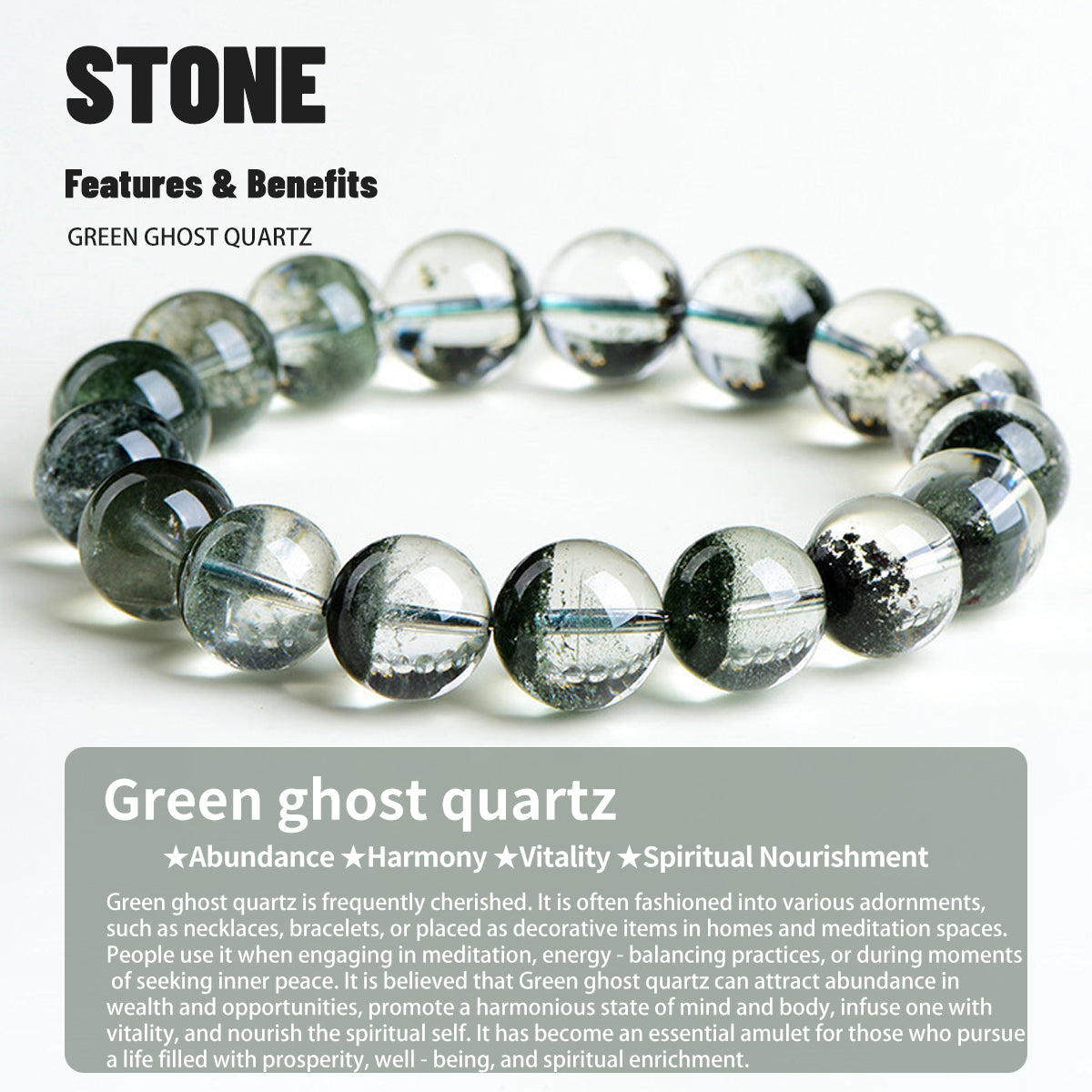 Garden Quartz Collection - Pink, Red, Green, Gray & Four Seasons Garden Quartz | Natural Gemstones