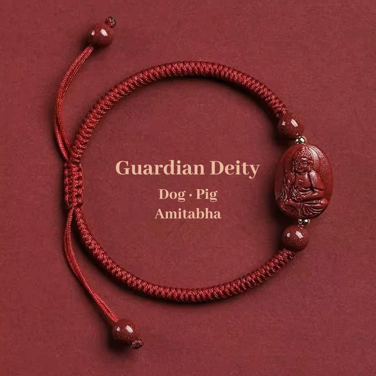 12 Chinese Zodiac Guardian Bracelet - Symbolic Protective Charm Jewelry