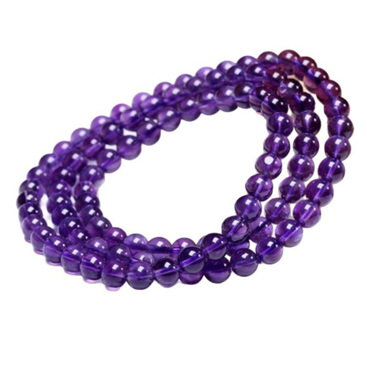 Natural Amethyst Bracelet for Women - Genuine Crystal Jewelry with Healing Energy, Dainty Design for Daily Wear