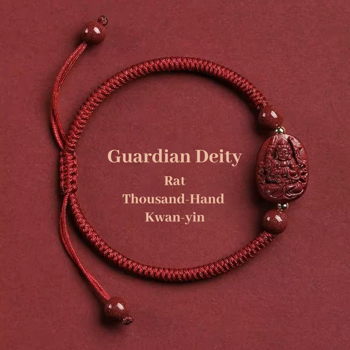 12 Chinese Zodiac Guardian Bracelet - Symbolic Protective Charm Jewelry