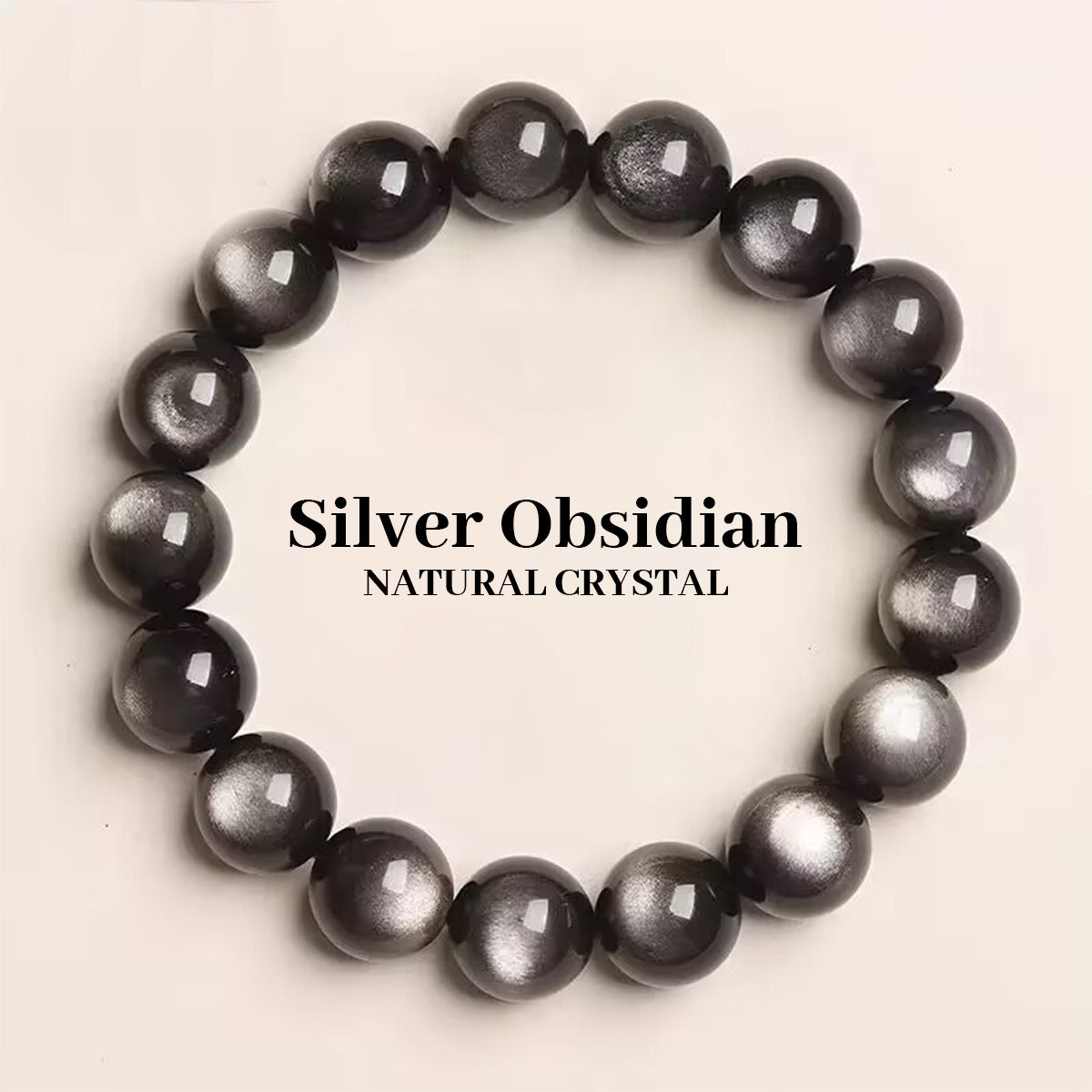 Obsidian Collection - Rainbow Obsidian, Gold Sheen Obsidian, Silver Sheen Obsidian & Black Obsidian Gemstones