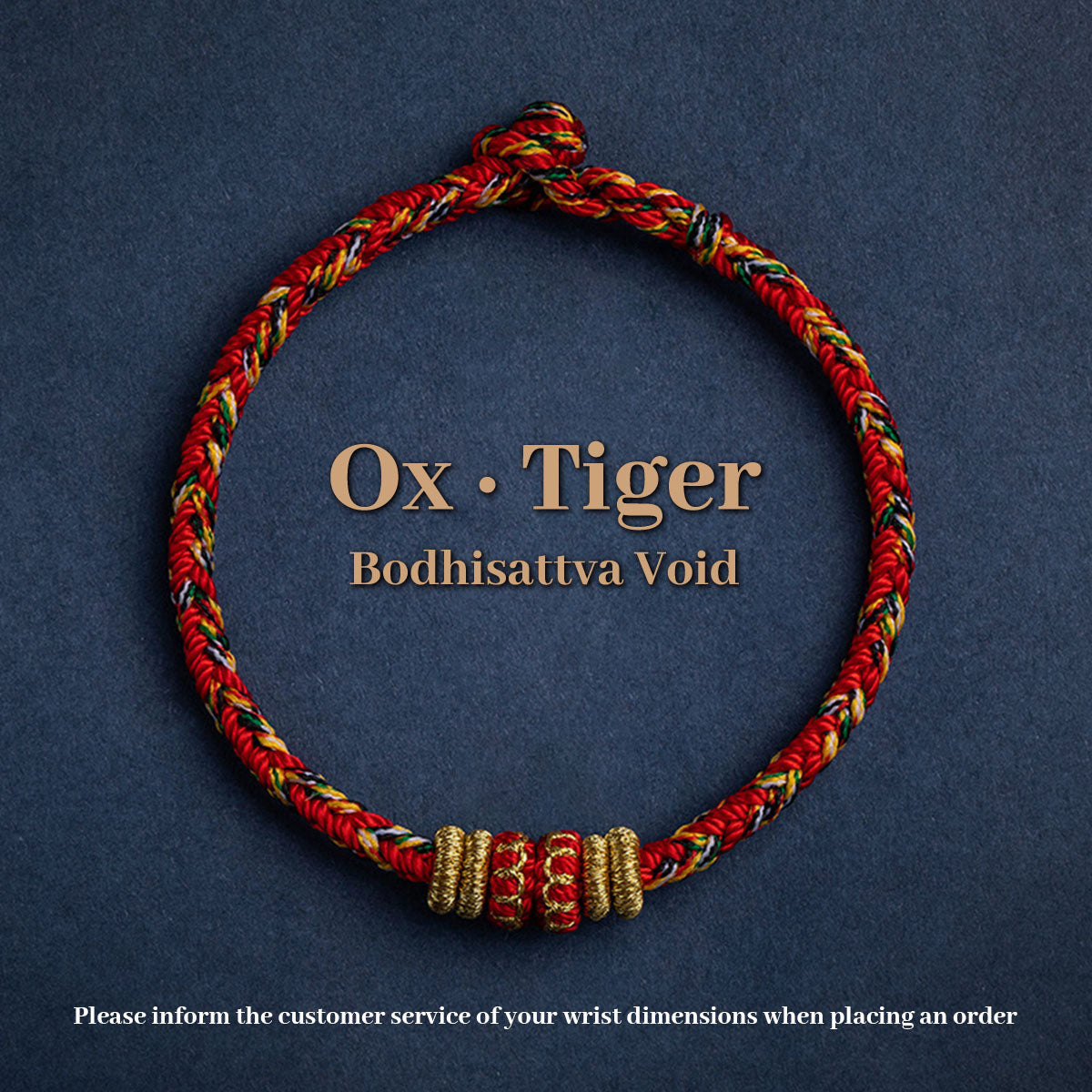 Eight Great Guardian Deities Chinese Zodiac Red String Bracelet - Handmade Weave, Couple Style, Benmingnian (Zodiac Year) Lucky Bracelet for Women