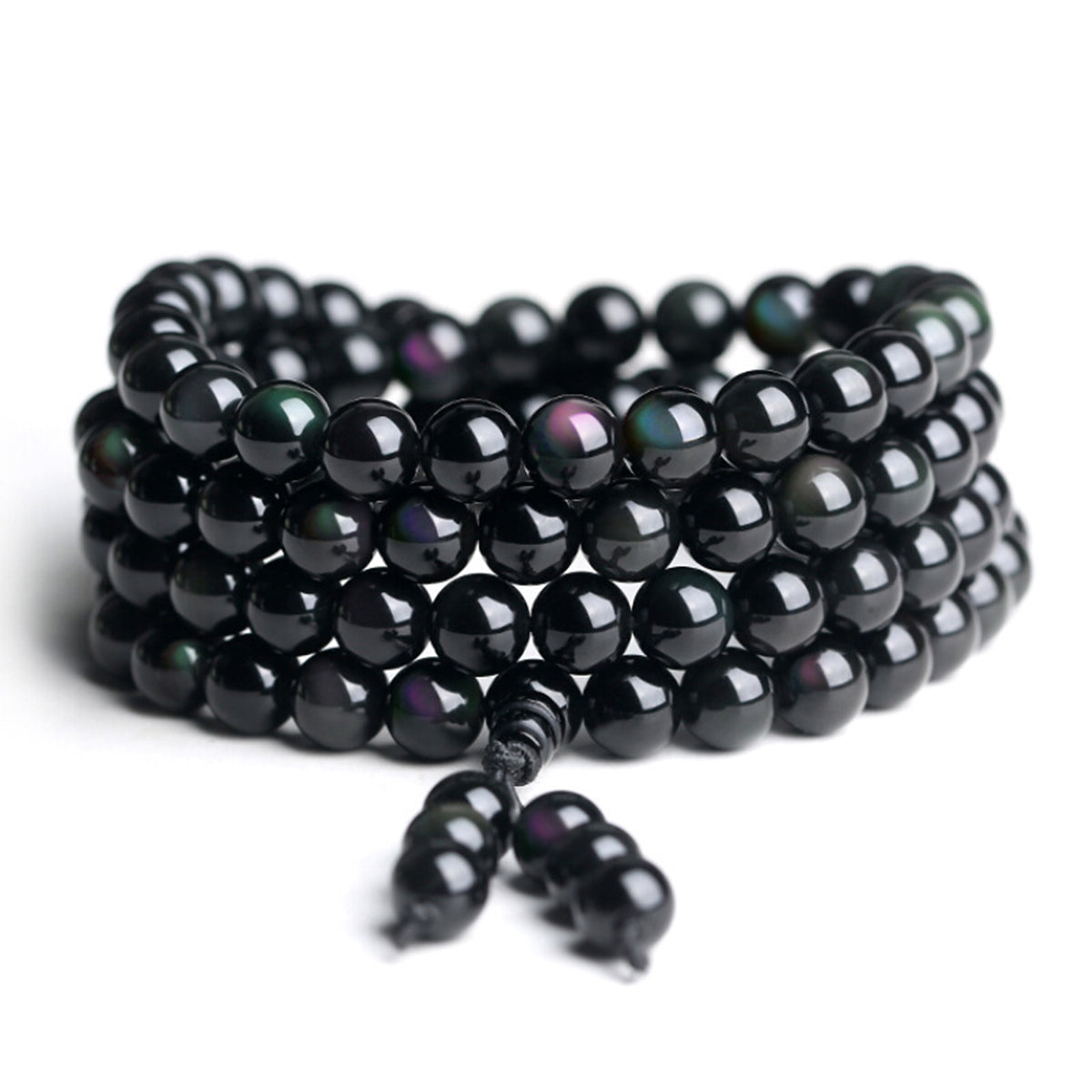 Obsidian Collection - Rainbow Obsidian, Gold Sheen Obsidian, Silver Sheen Obsidian & Black Obsidian Gemstones