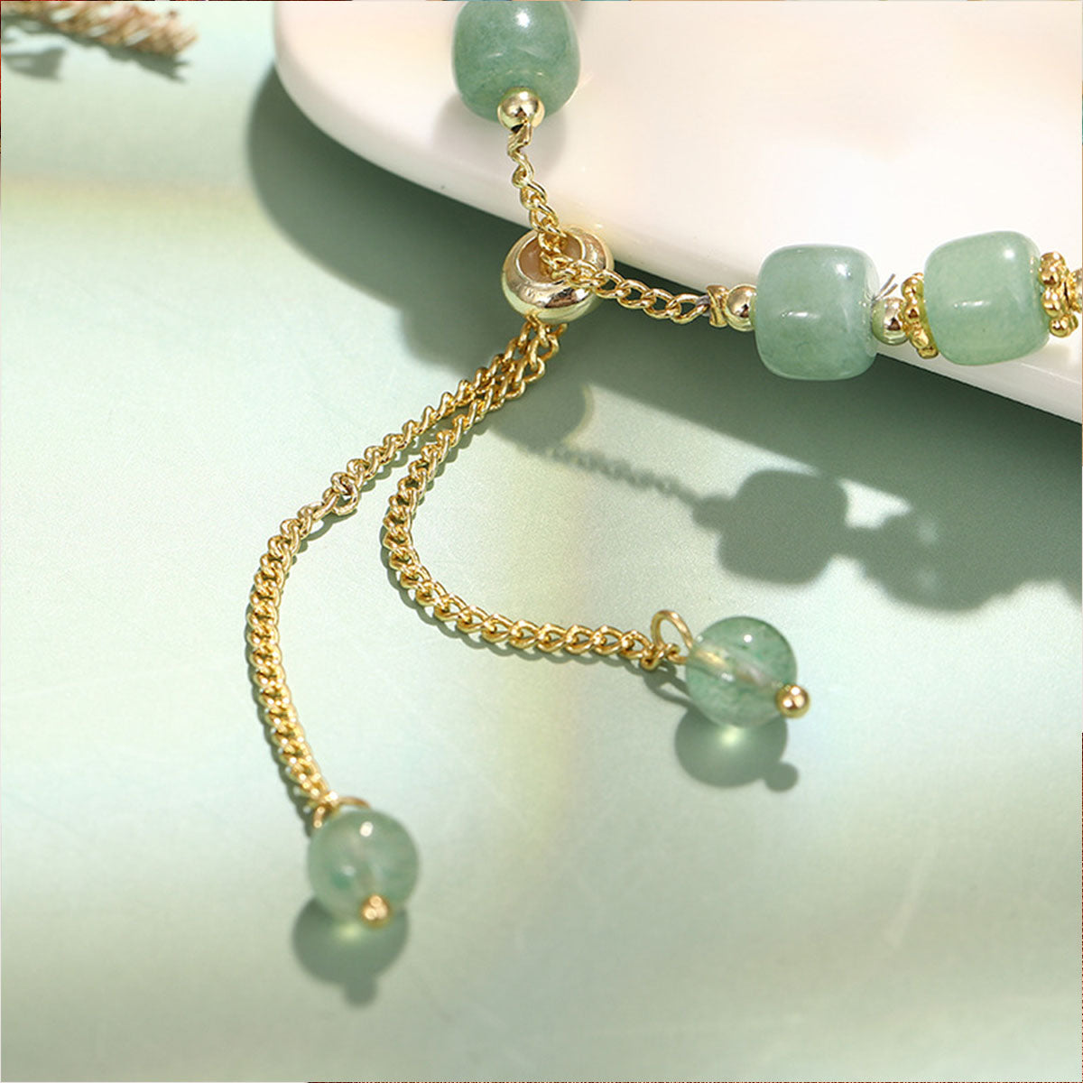 Little Rabbit Crystal Bracelet - Dainty Handmade Design, Cute Animal-Themed Jewelry for Women