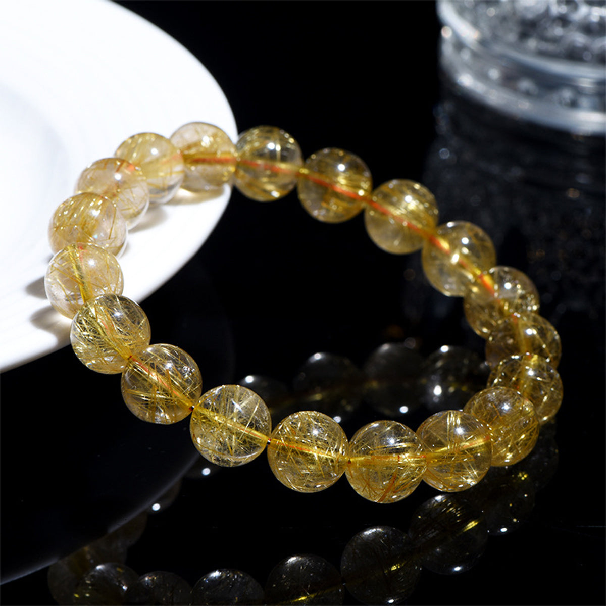 Rutilated Quartz Collection - Full Range of Natural Rutilated Quartz Gemstones & Jewelry