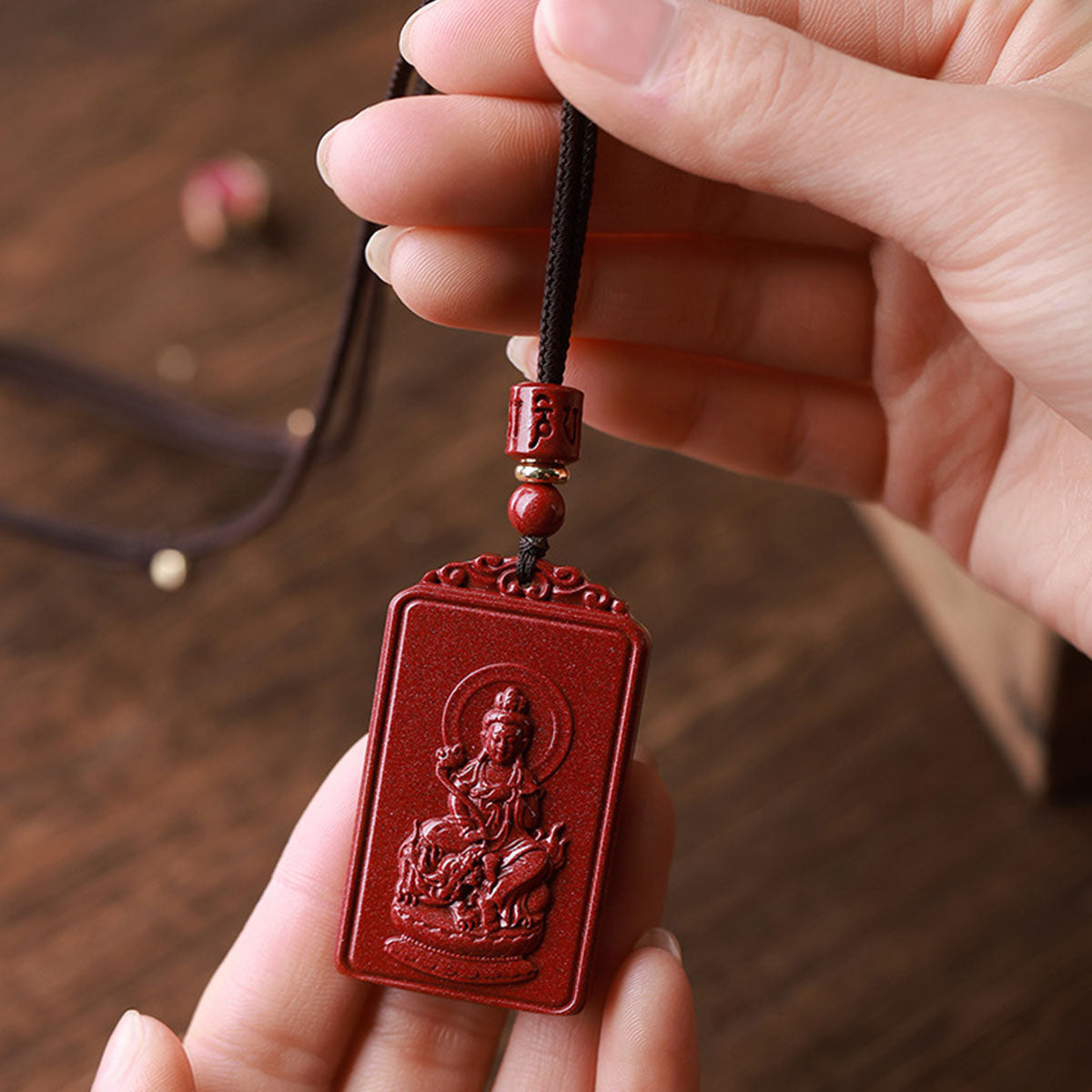 Zodiac Animal Pendants - Cinnabar Stone | 12 Chinese Zodiac Symbol Jewelry