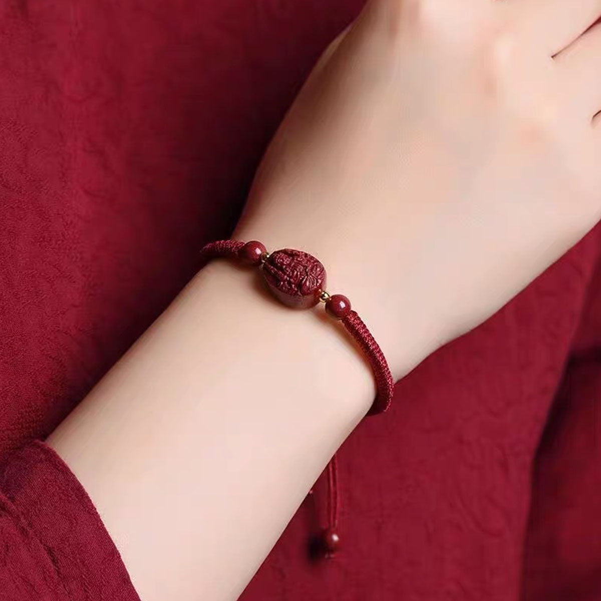 12 Chinese Zodiac Guardian Bracelet - Symbolic Protective Charm Jewelry