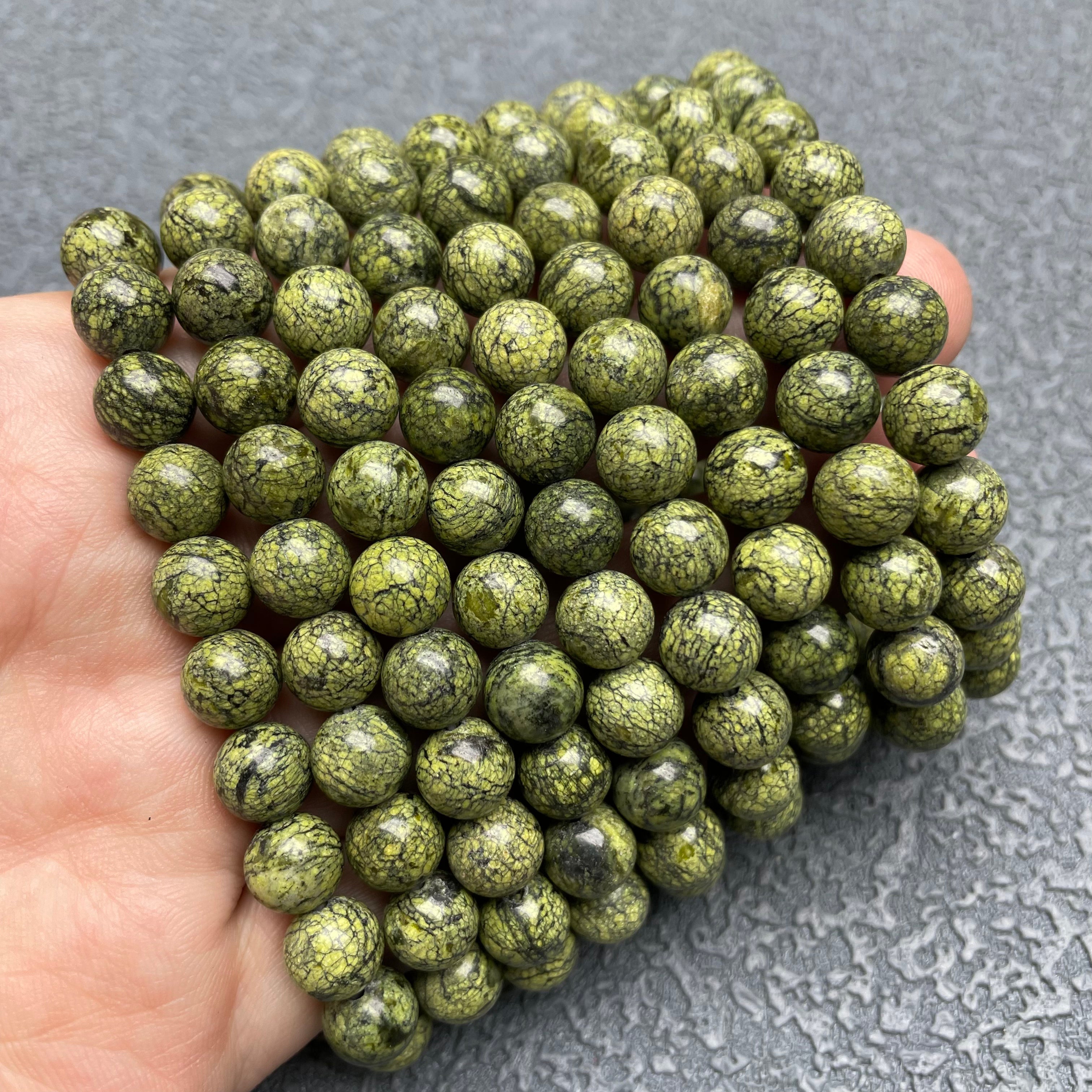 Snake jade bracelet