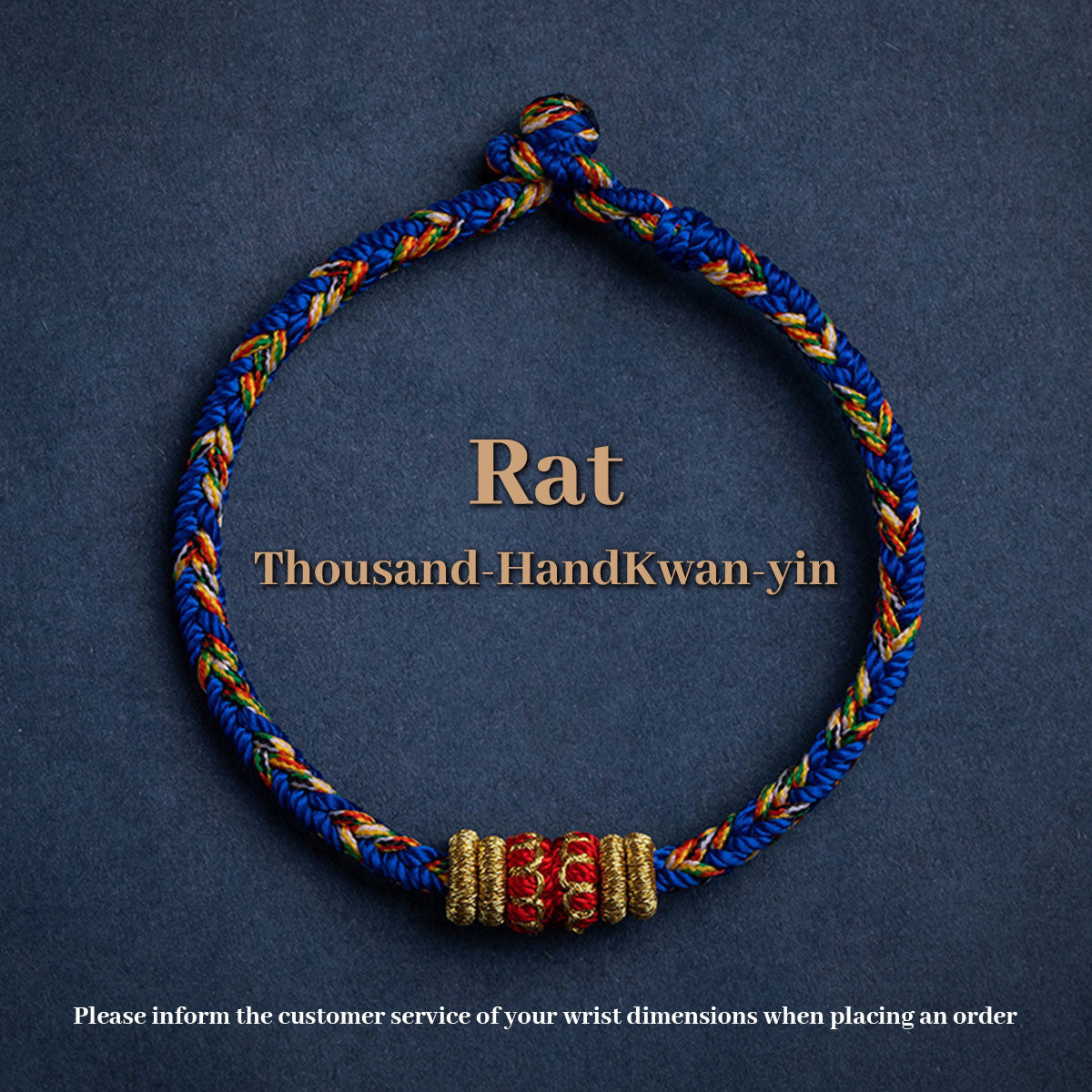 Eight Great Guardian Deities Chinese Zodiac Red String Bracelet - Handmade Weave, Couple Style, Benmingnian (Zodiac Year) Lucky Bracelet for Women