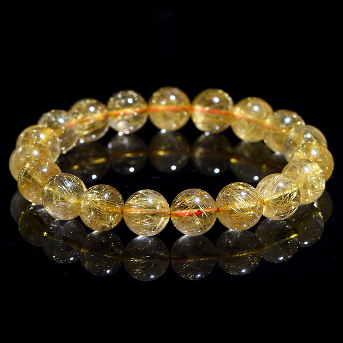 Rutilated Quartz Collection - Full Range of Natural Rutilated Quartz Gemstones & Jewelry