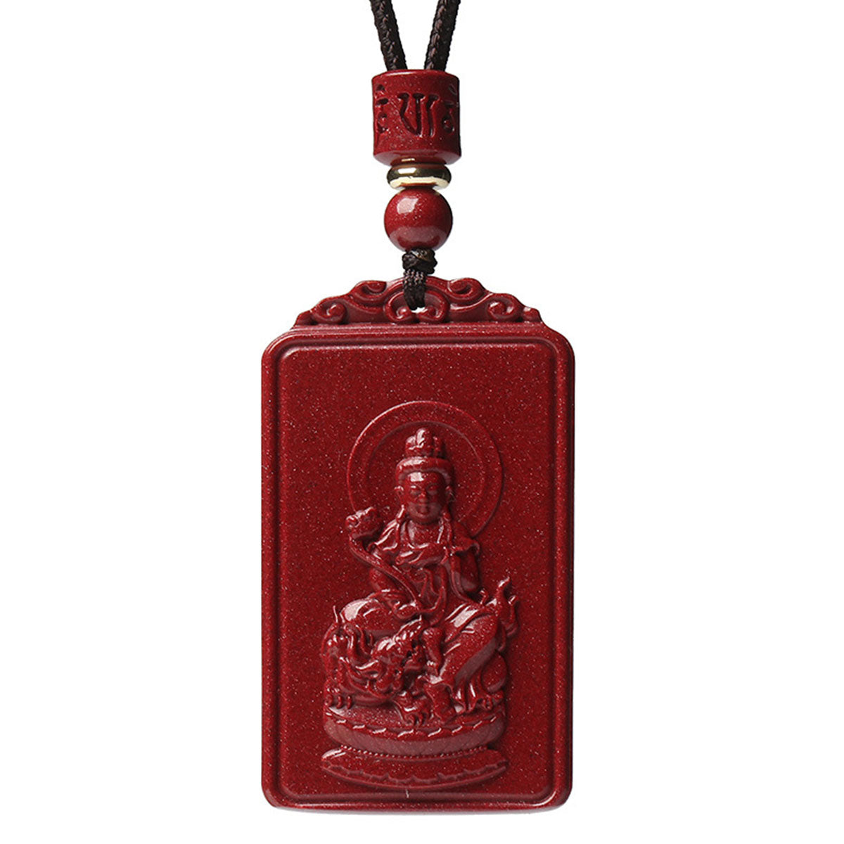 Zodiac Animal Pendants - Cinnabar Stone | 12 Chinese Zodiac Symbol Jewelry