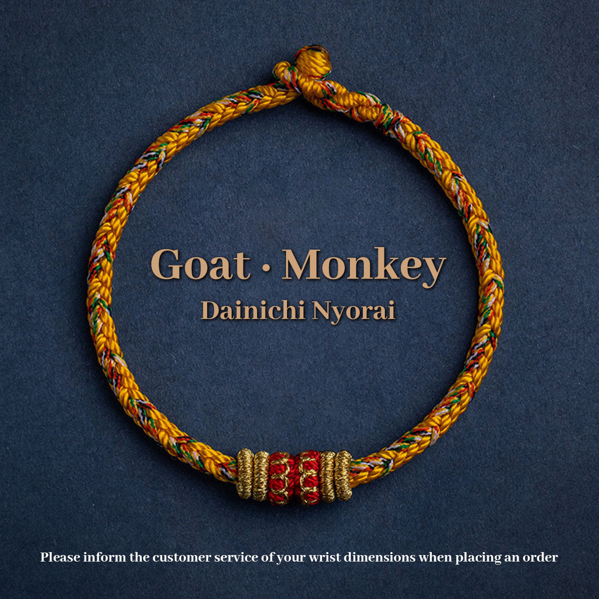 Eight Great Guardian Deities Chinese Zodiac Red String Bracelet - Handmade Weave, Couple Style, Benmingnian (Zodiac Year) Lucky Bracelet for Women