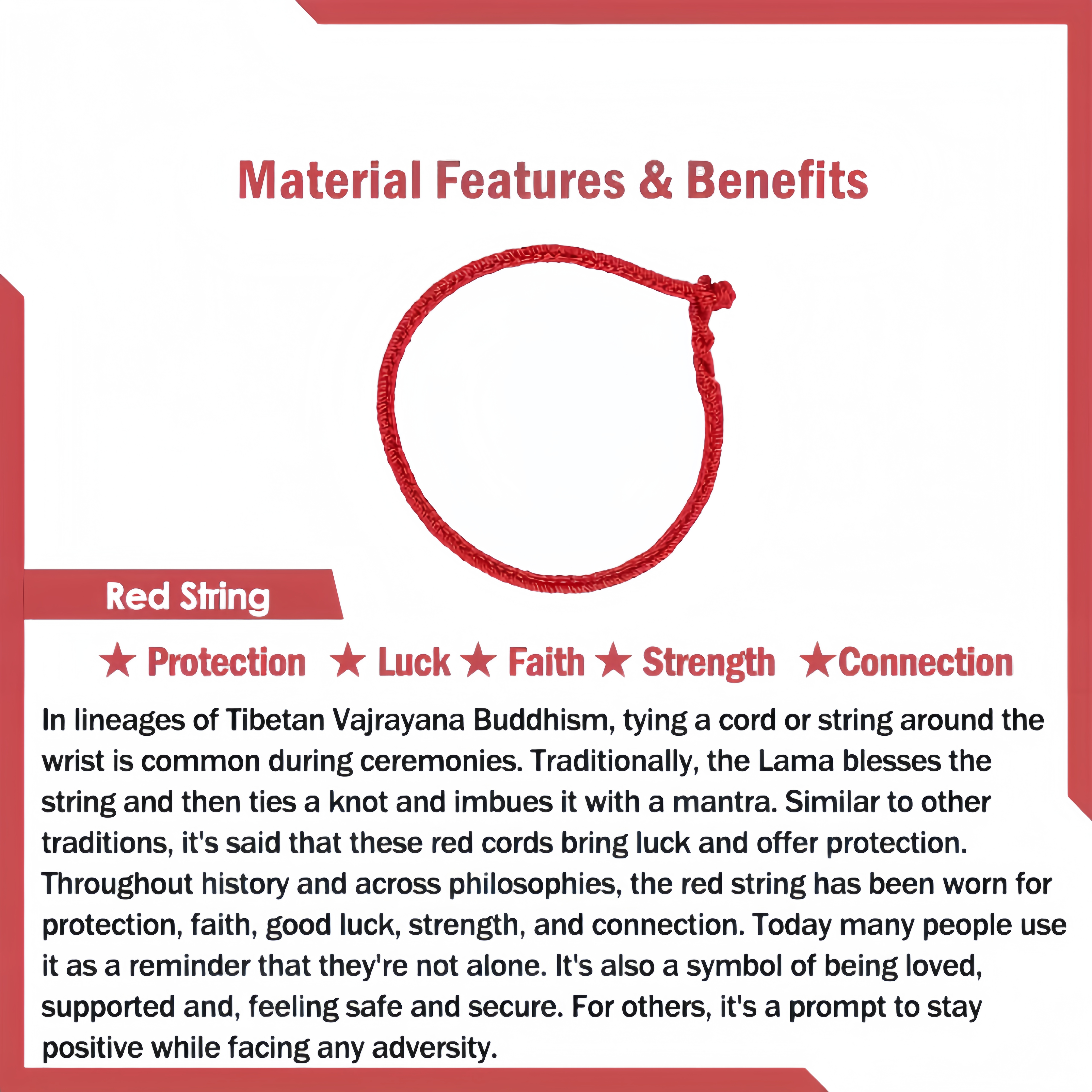 Red String 925 Sterling Silver Year of the Snake Coin Ring Snake Luck Bracelet