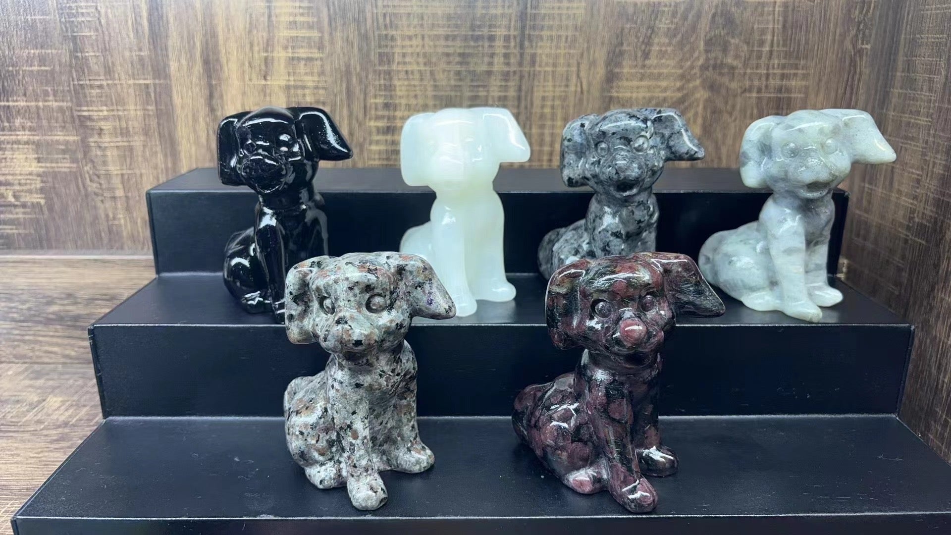 Animal dog and cat carving