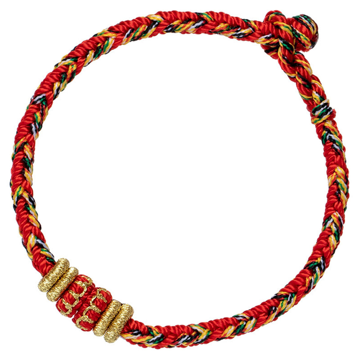 Eight Great Guardian Deities Chinese Zodiac Red String Bracelet - Handmade Weave, Couple Style, Benmingnian (Zodiac Year) Lucky Bracelet for Women