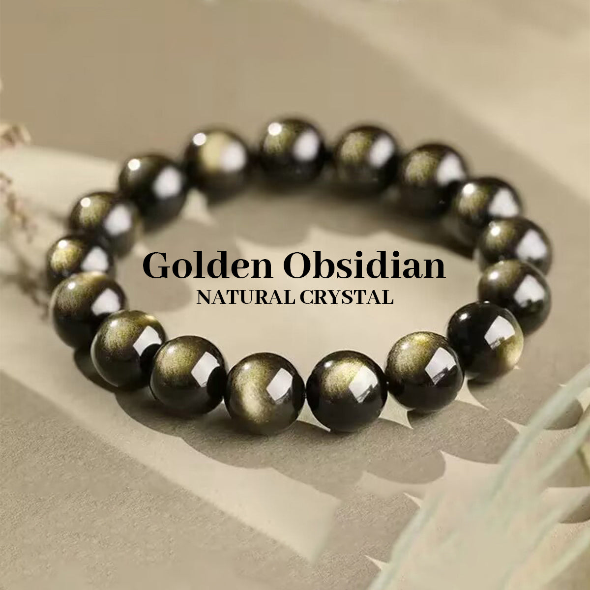 Obsidian Collection - Rainbow Obsidian, Gold Sheen Obsidian, Silver Sheen Obsidian & Black Obsidian Gemstones