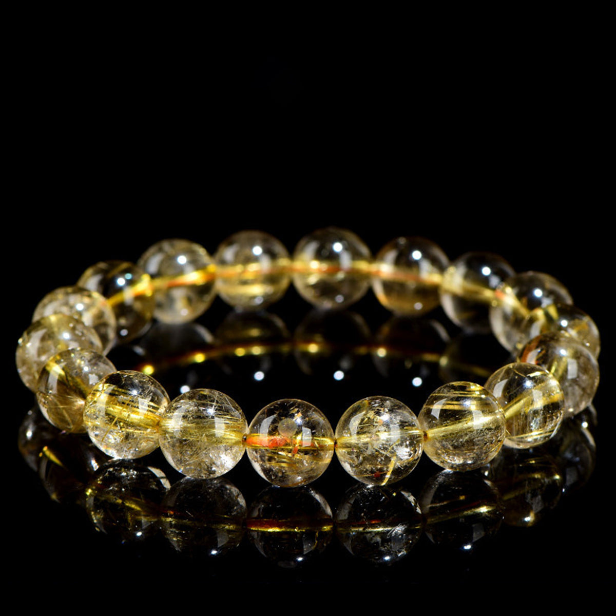 Rutilated Quartz Collection - Full Range of Natural Rutilated Quartz Gemstones & Jewelry