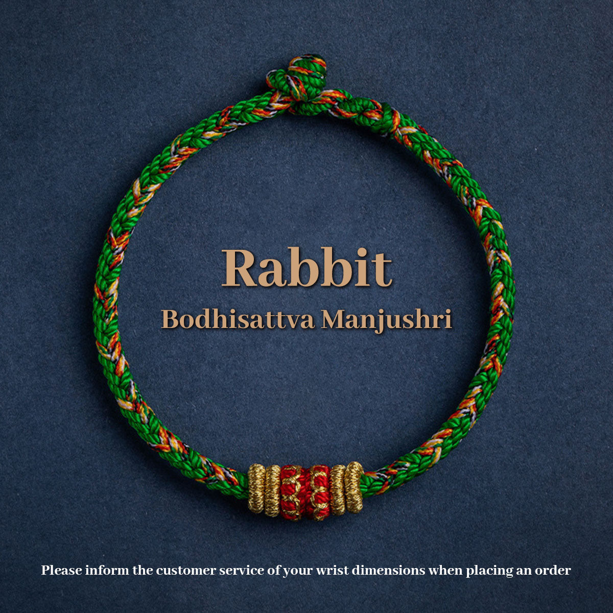Eight Great Guardian Deities Chinese Zodiac Red String Bracelet - Handmade Weave, Couple Style, Benmingnian (Zodiac Year) Lucky Bracelet for Women