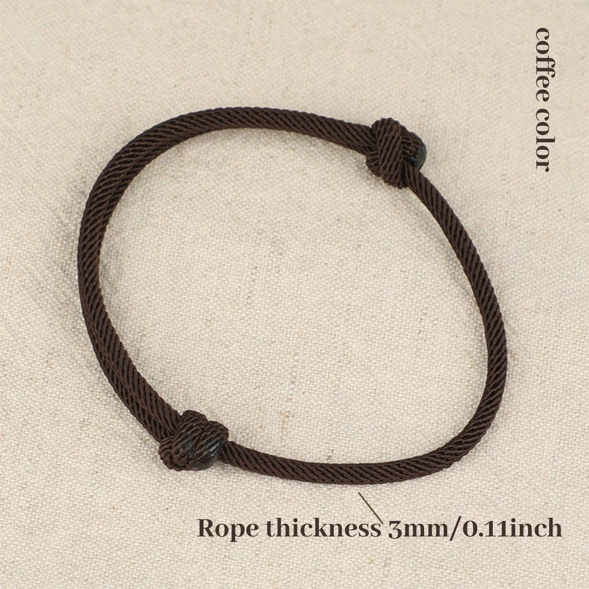 Buddha Stones Red String Jade Luck Fortune Knot Braided Couple Bracelet