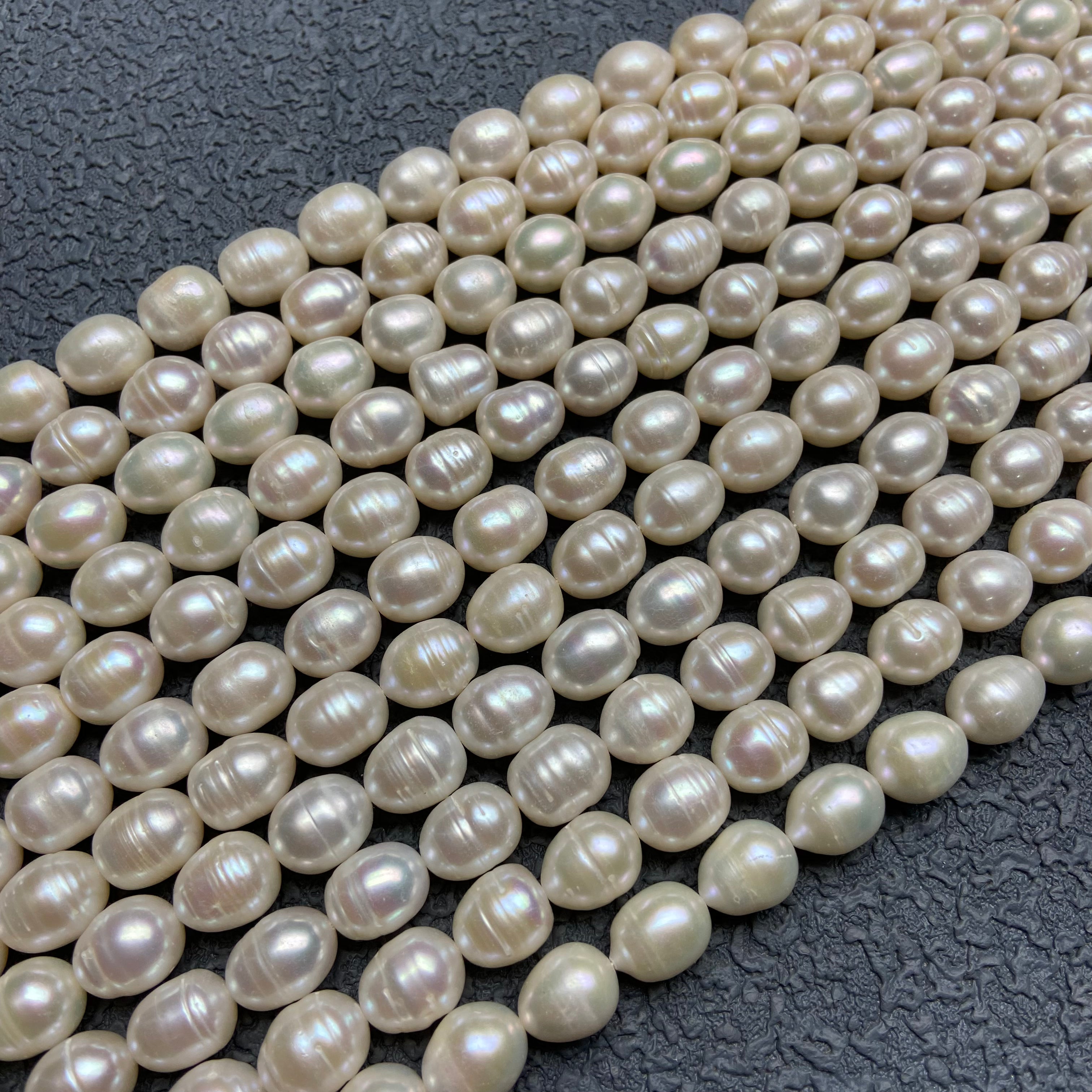Natural Freshwater Pearls - Semi-Finished Loose Pearls for Jewelry Making