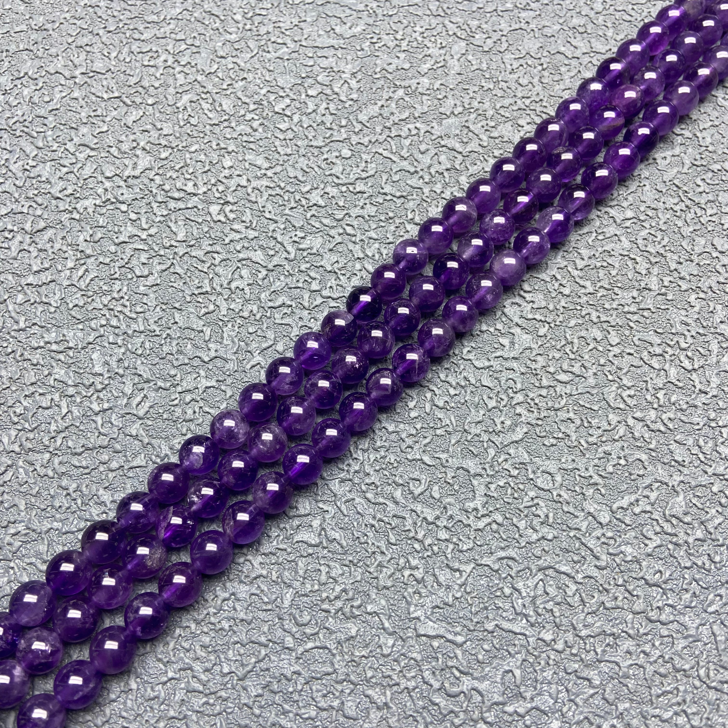 Semi-Finished Crystal Bracelet Supplies - Natural Loose Crystal Beads for DIY Craft