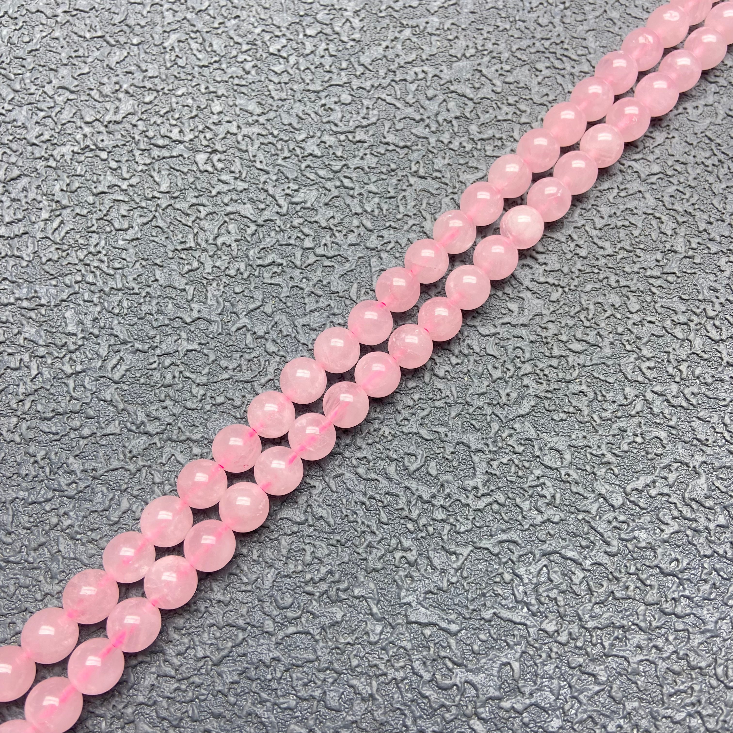 Semi-Finished Crystal Bracelet Supplies - Natural Loose Crystal Beads for DIY Craft