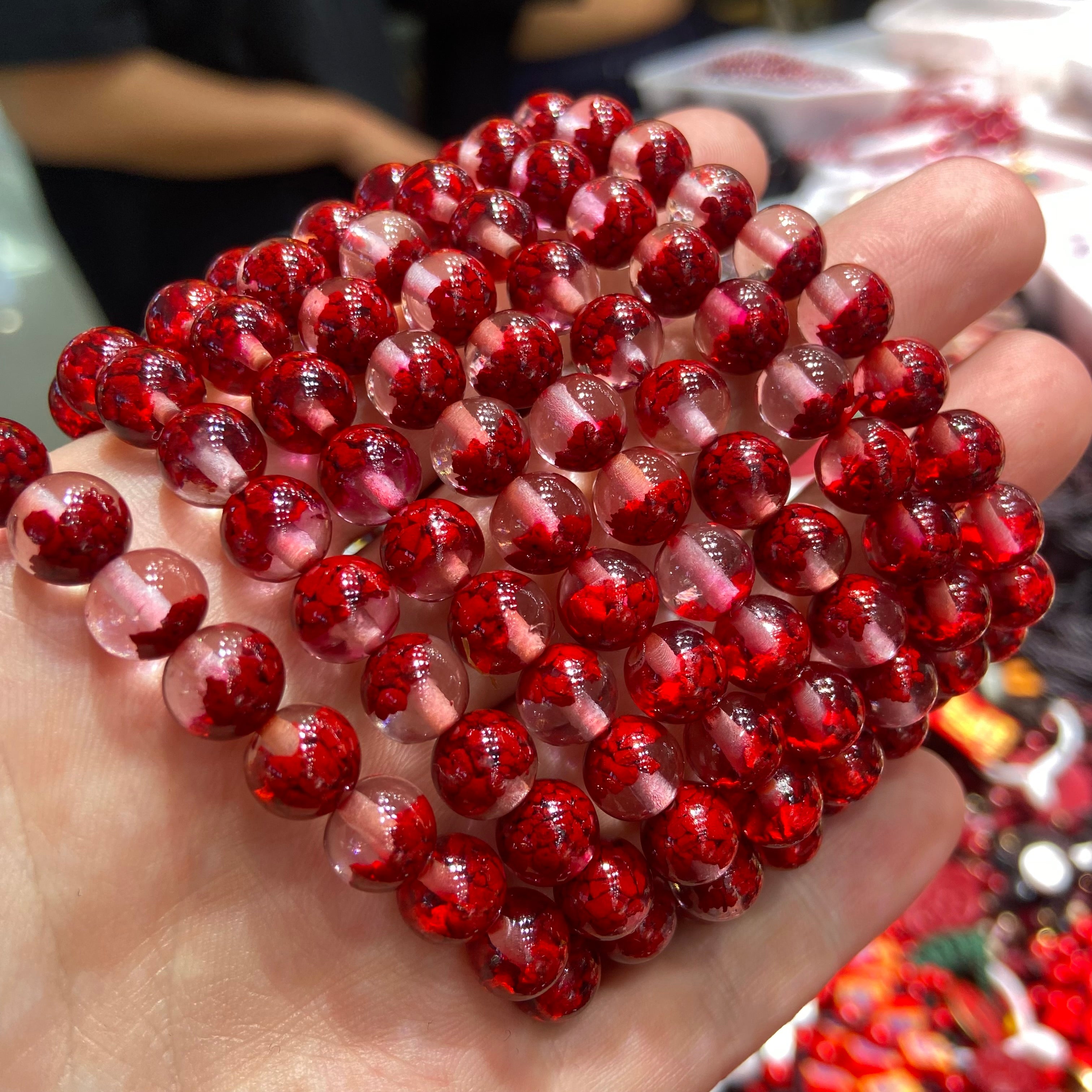 Cinnabar Bracelet