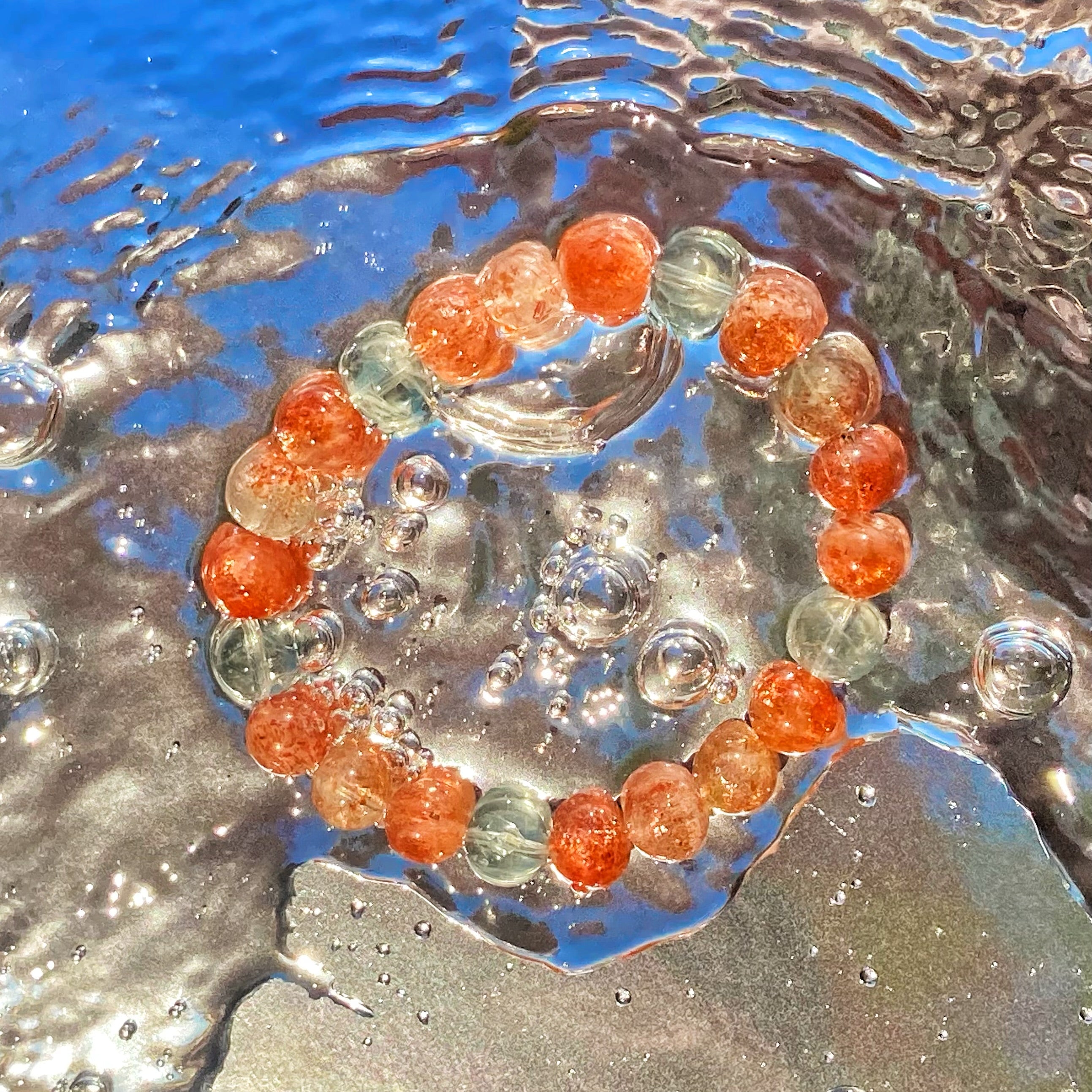 High-Grade Arusha Gemstone Bracelet - Premium Craftsmanship | Chic Daily Accessory