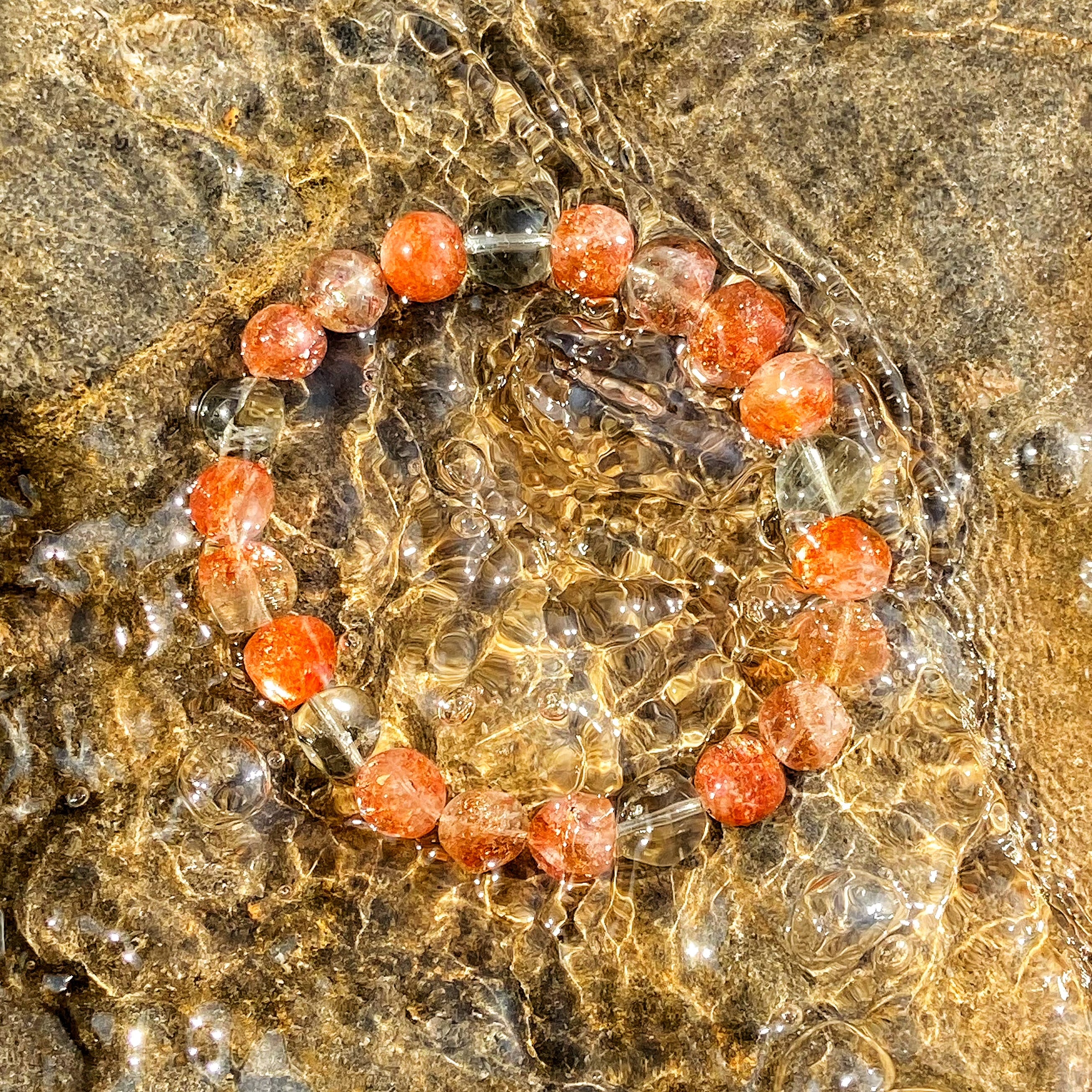 High-Grade Arusha Gemstone Bracelet - Premium Craftsmanship | Chic Daily Accessory