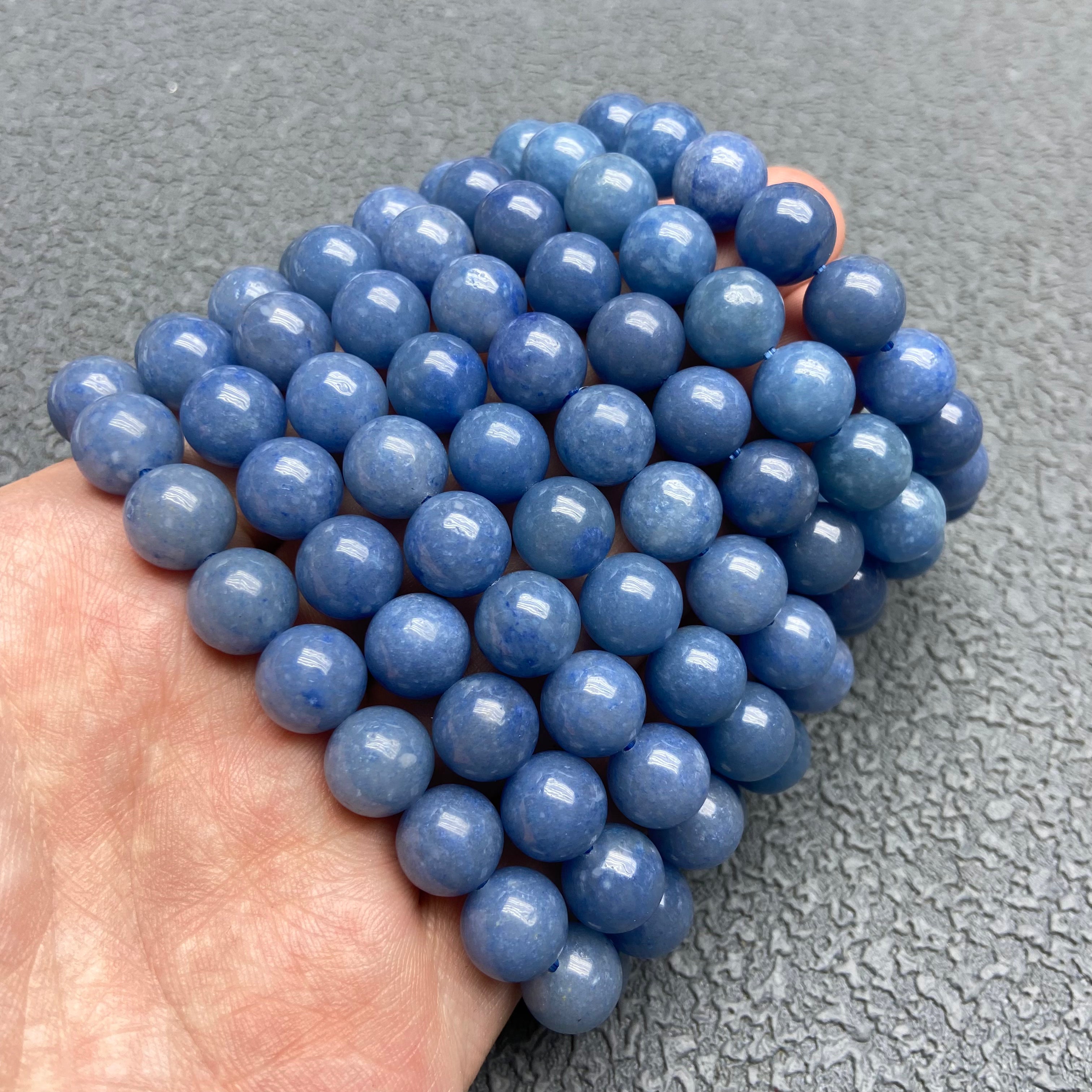 Blue aventurine bracelet