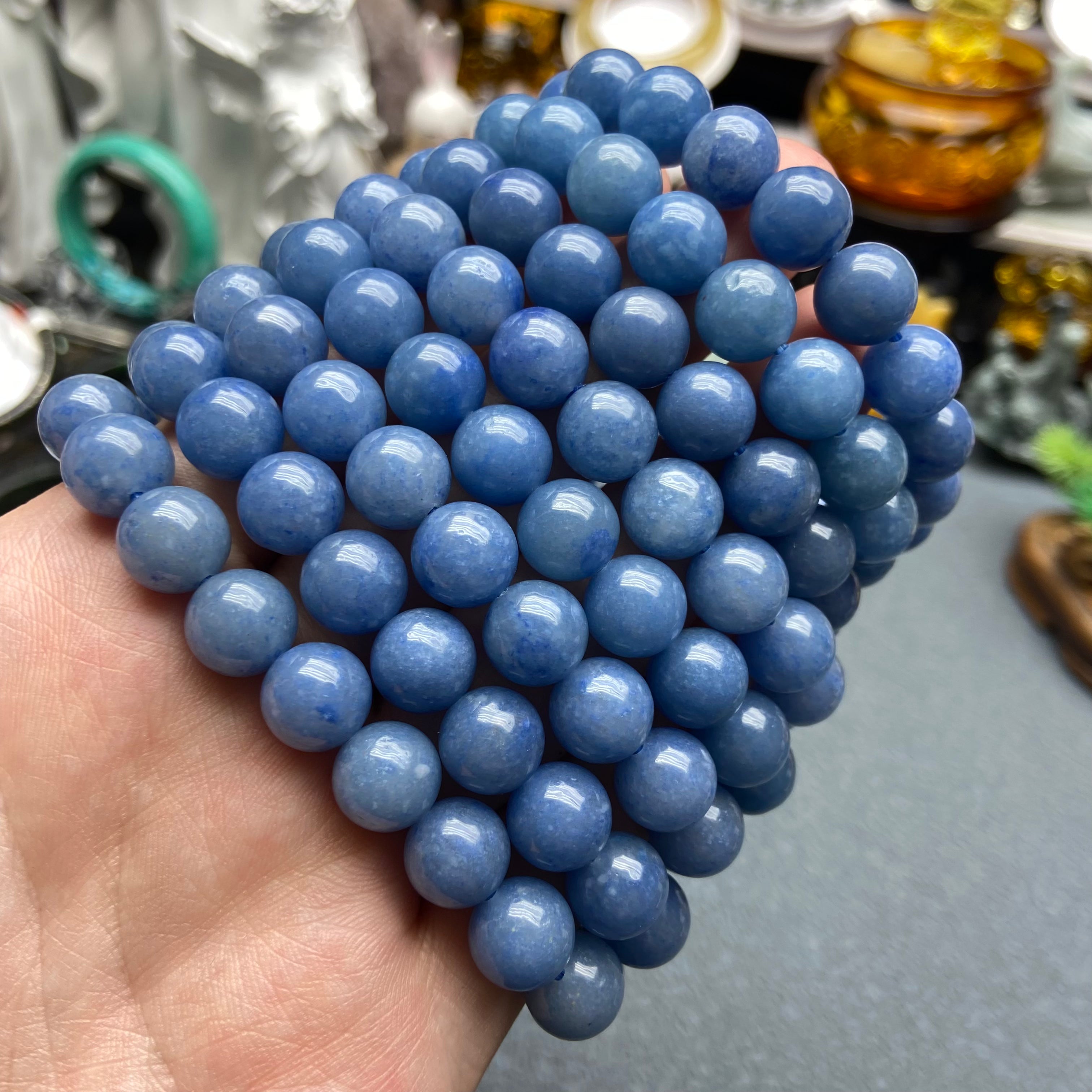 Blue aventurine bracelet