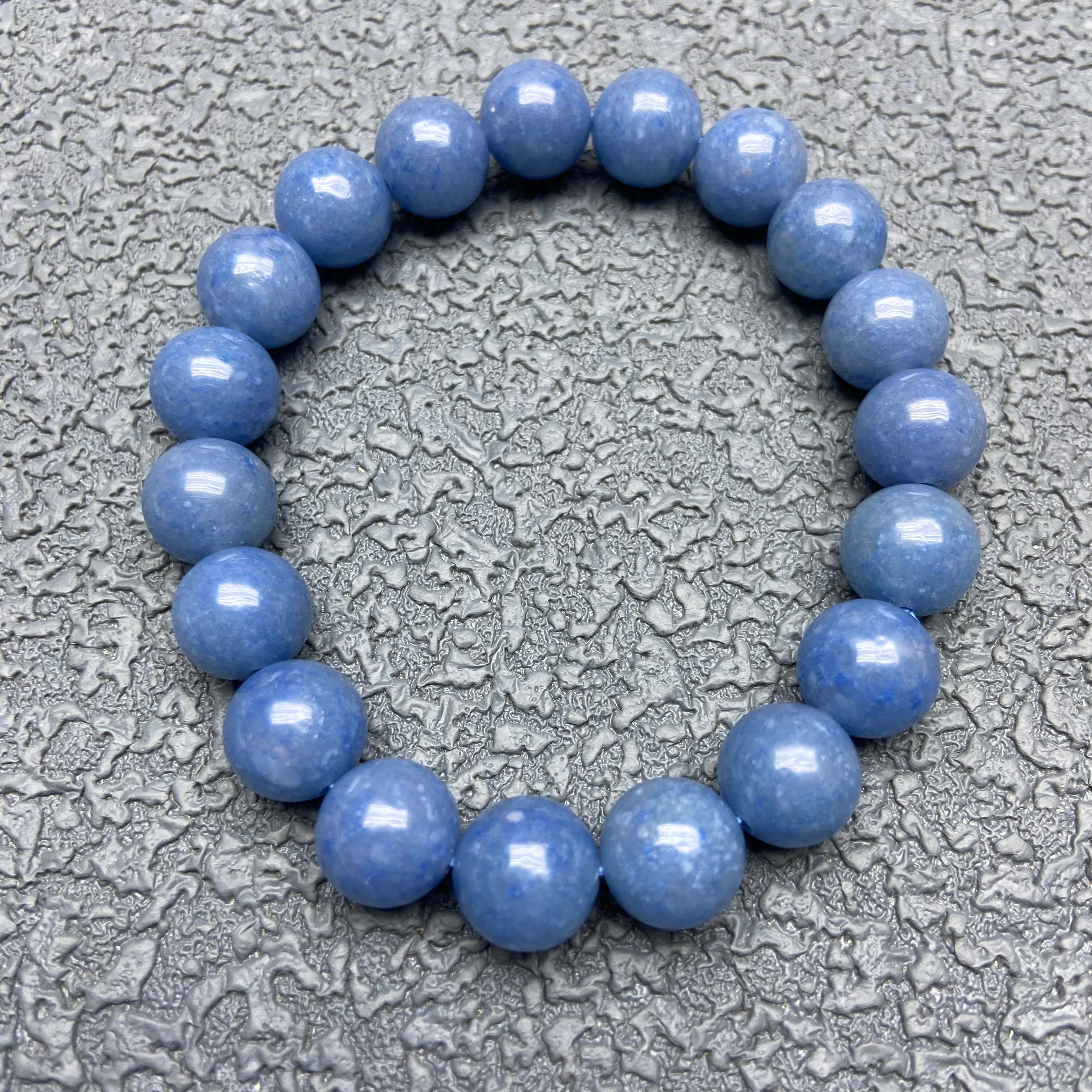 Blue aventurine bracelet