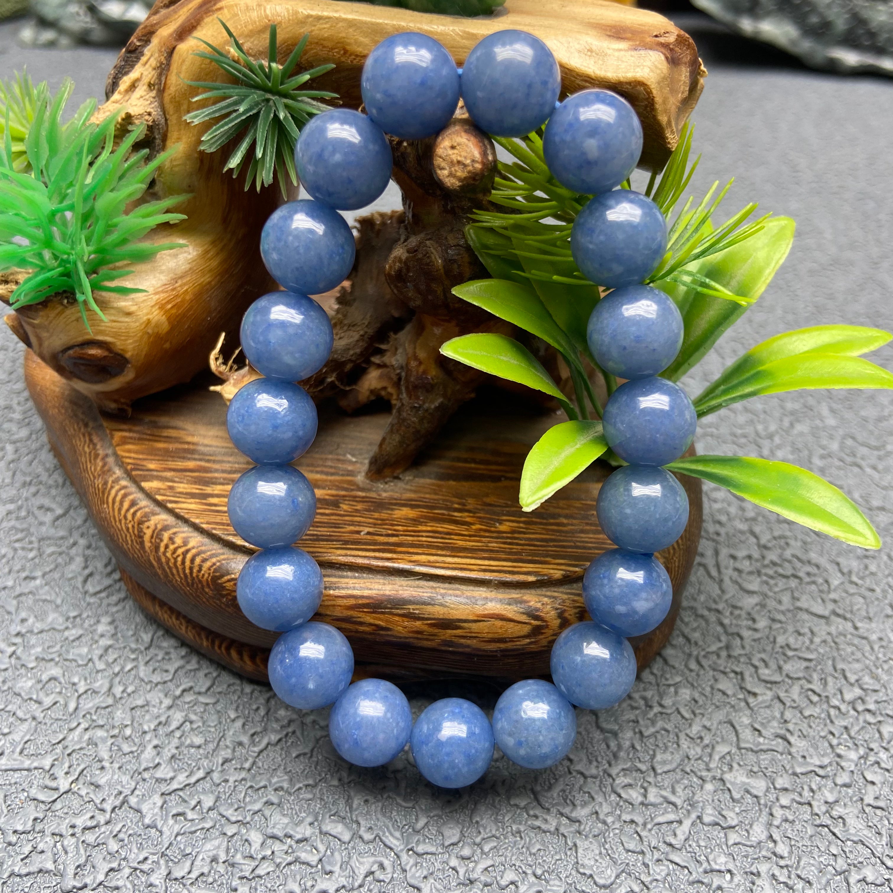 Blue aventurine bracelet