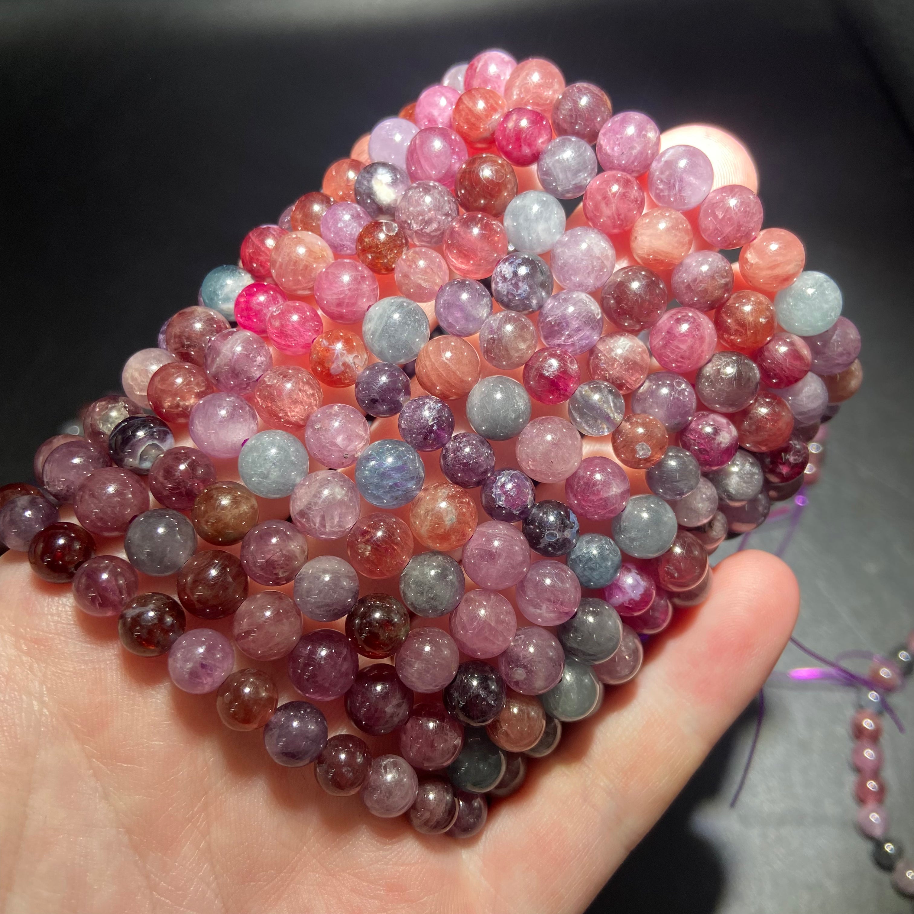 Spinel bracelet