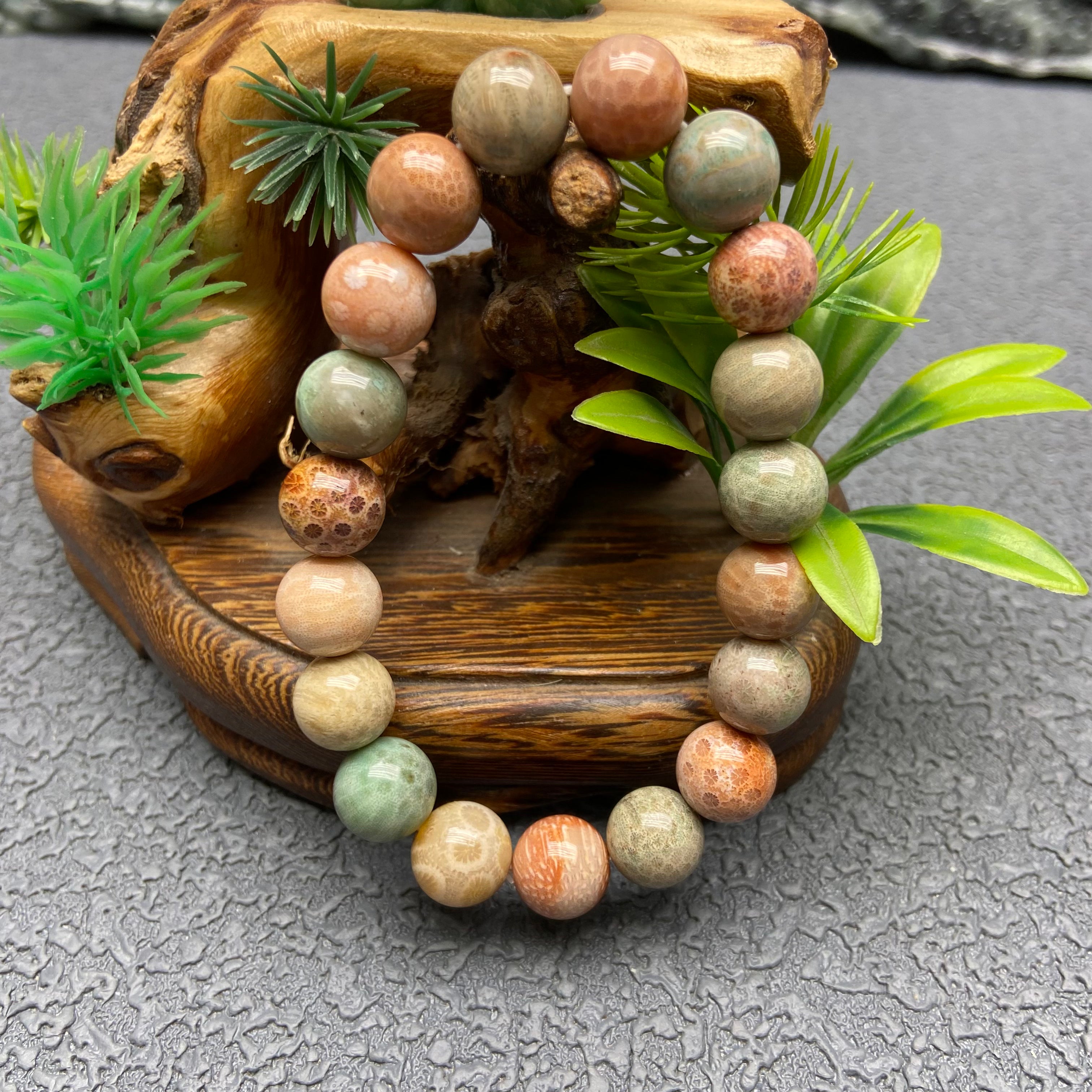 Colorful carol jade bracelet