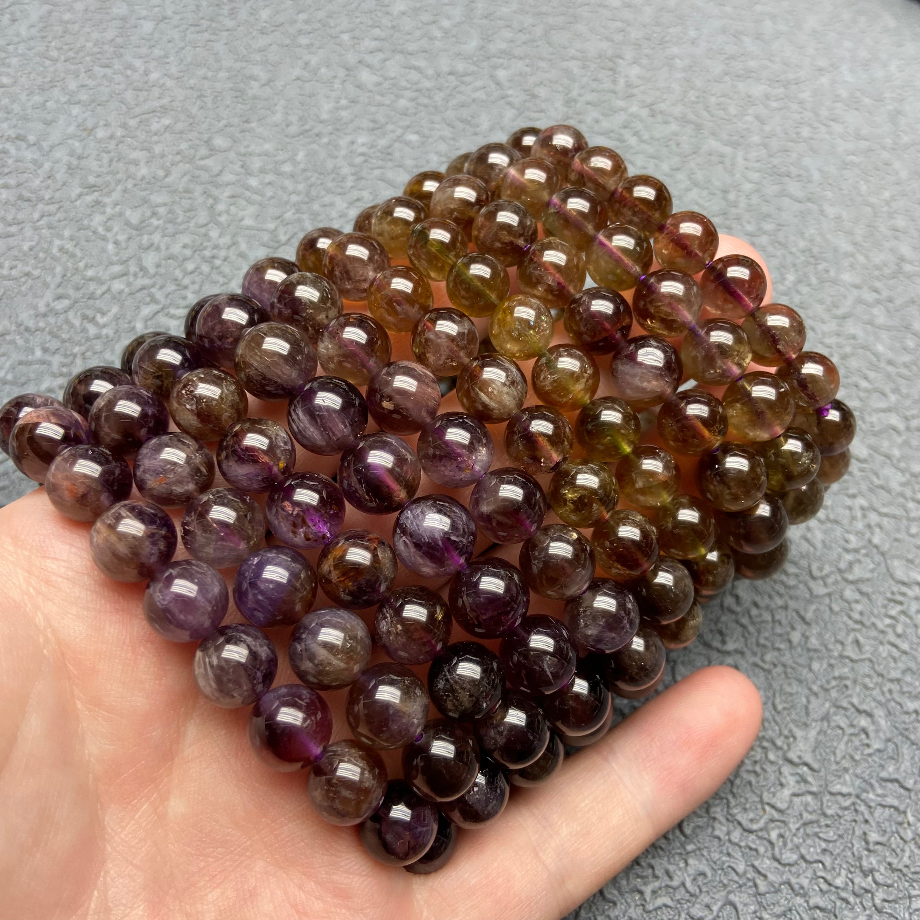 Auralite bracelet