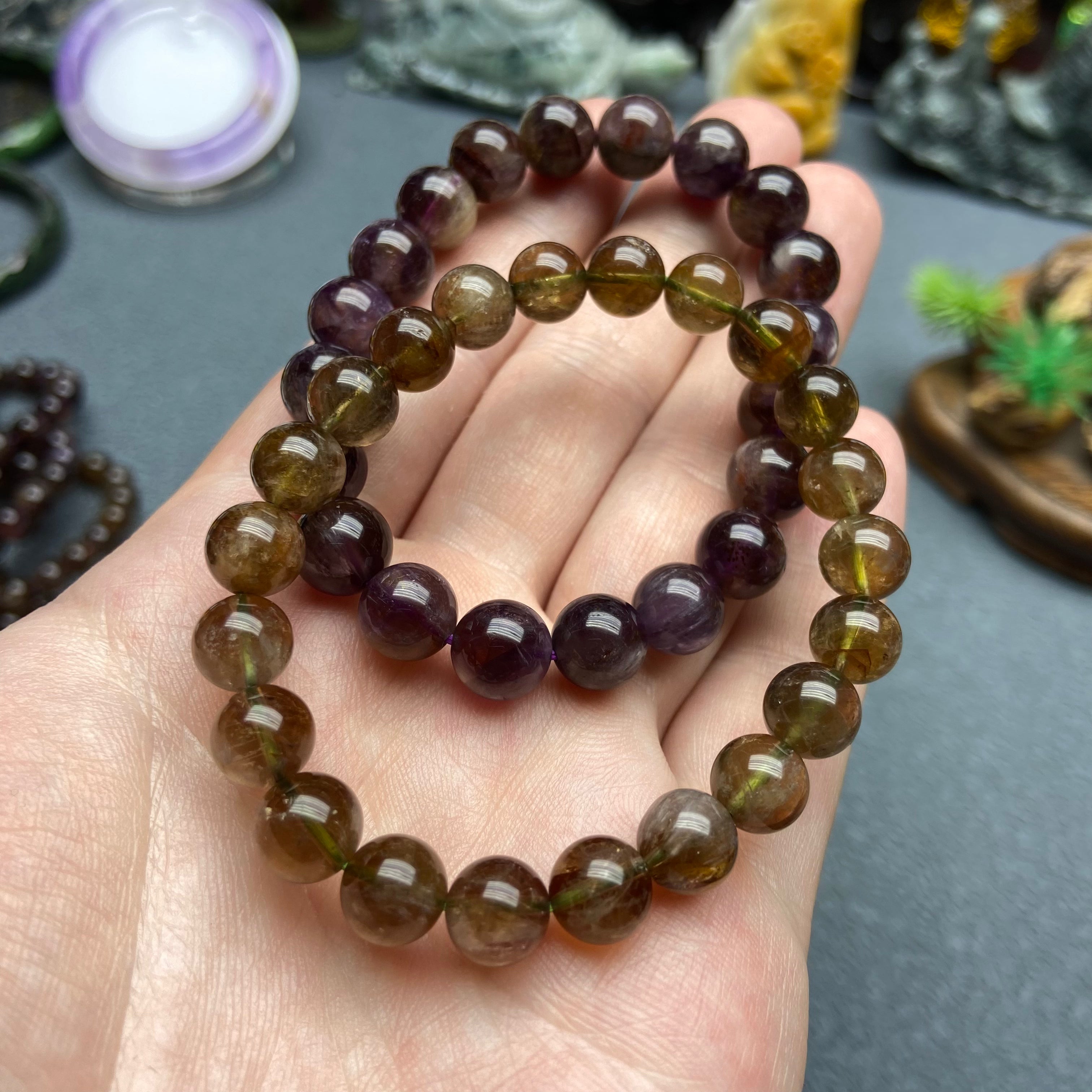 Auralite bracelet