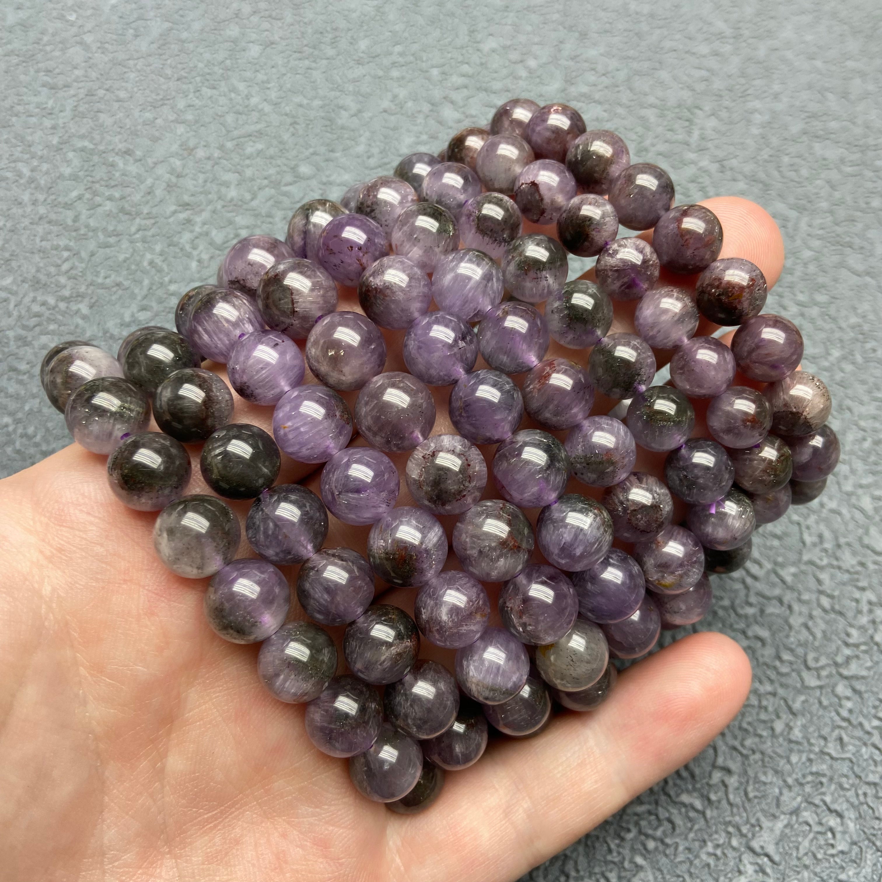 Auralite bracelet