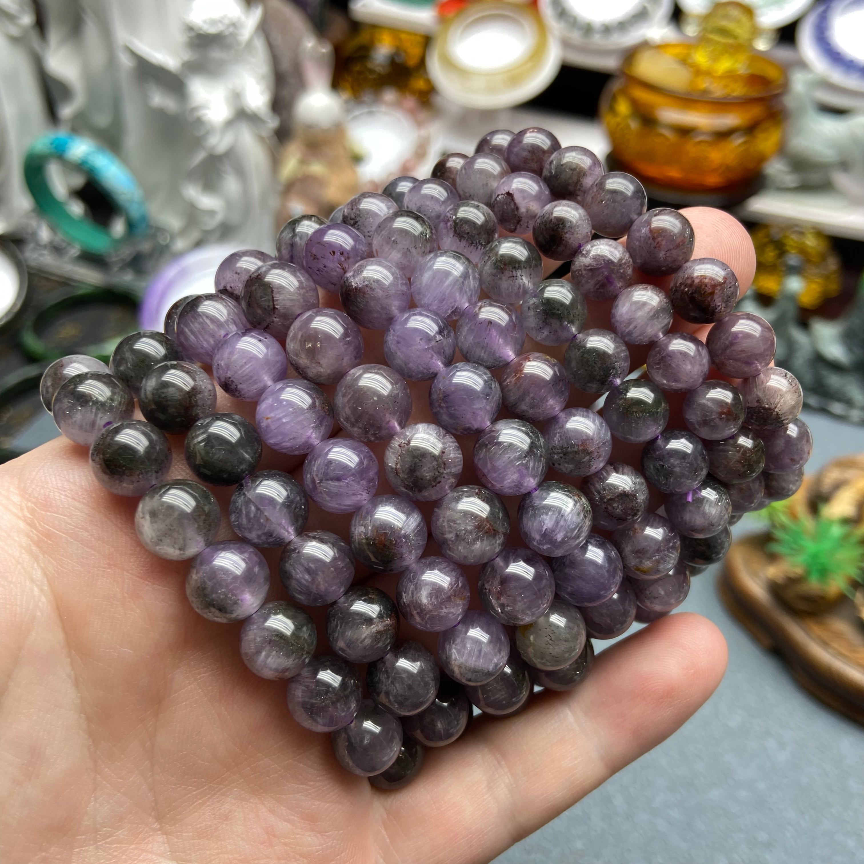 Auralite bracelet