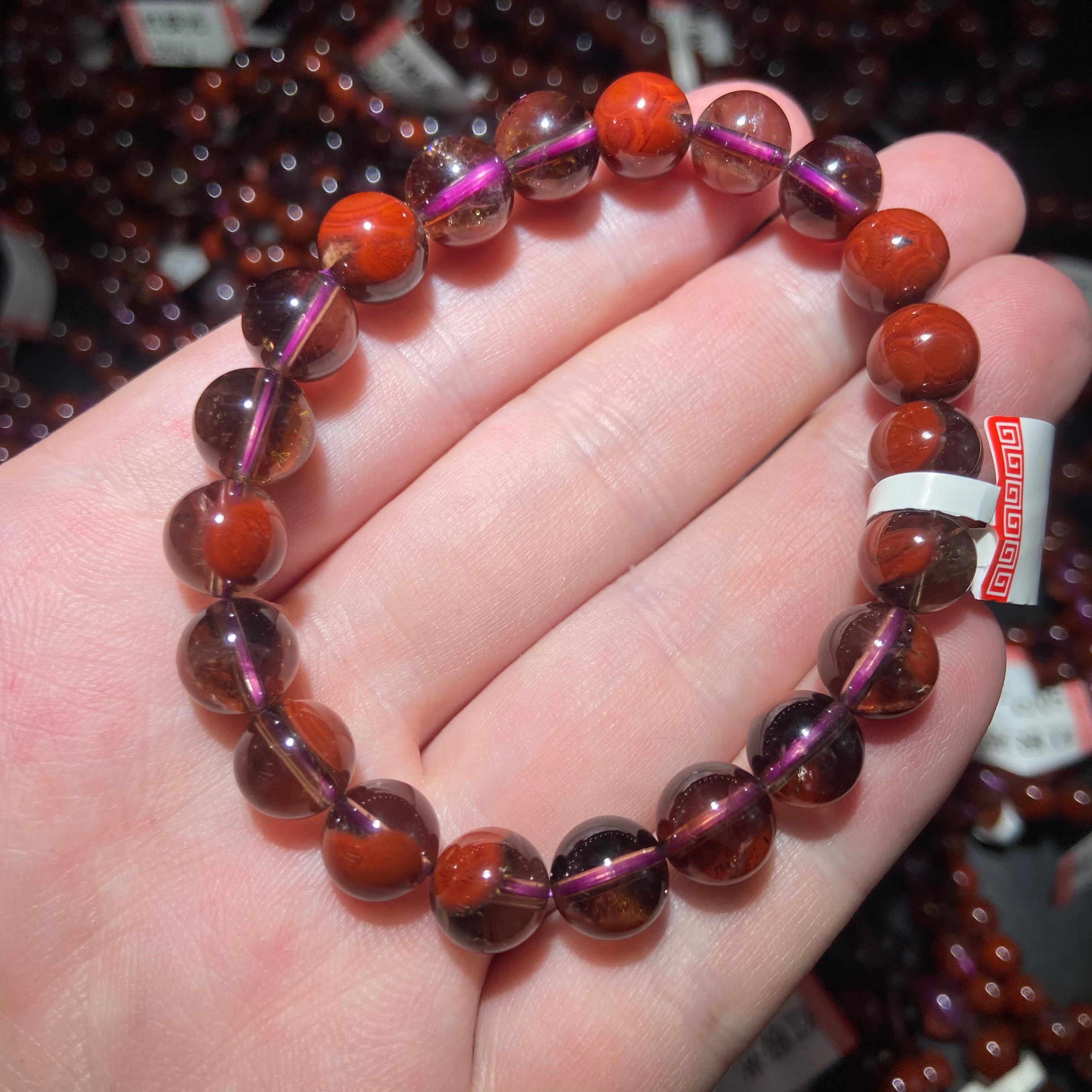 Auralite 23 bracelet