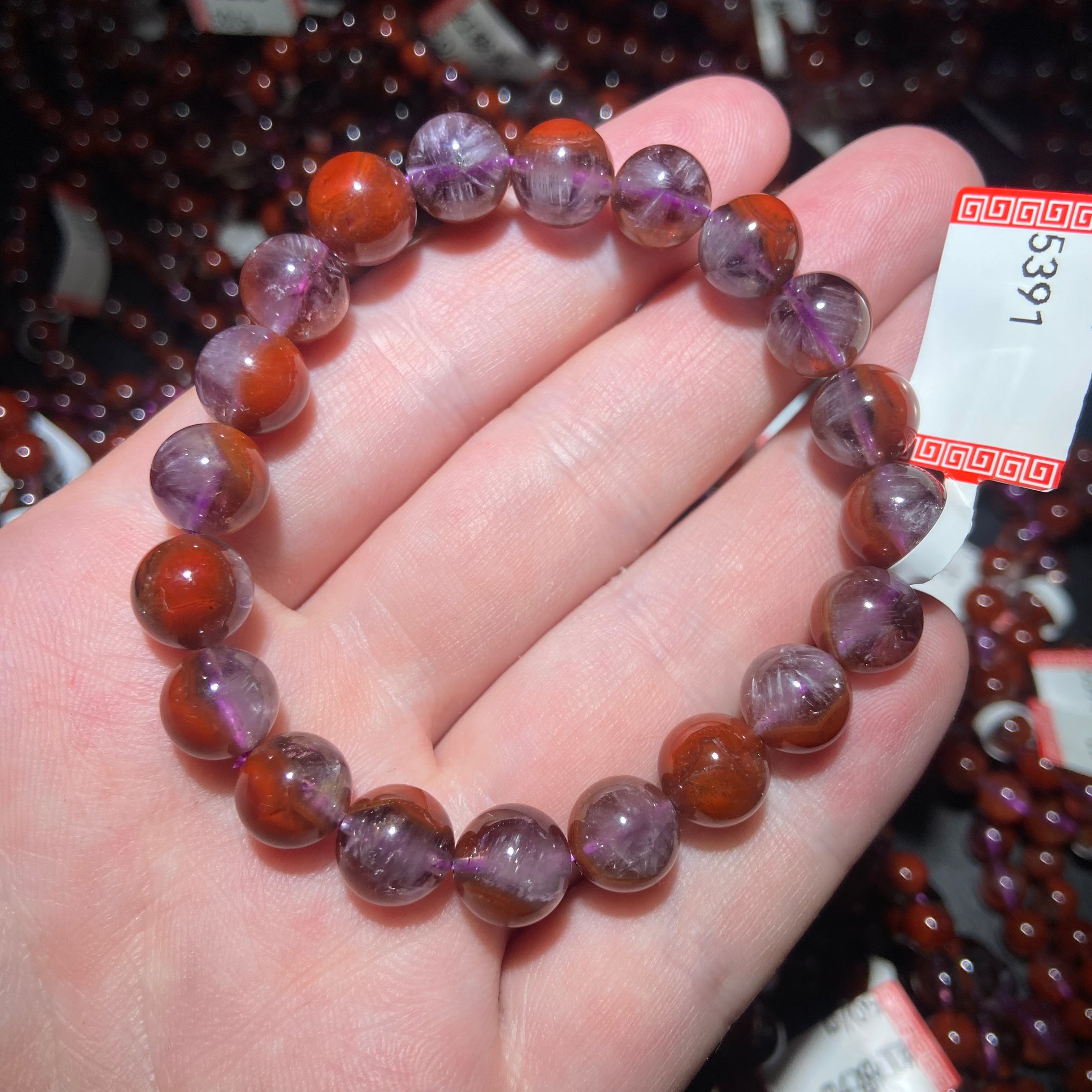 Auralite 23 bracelet