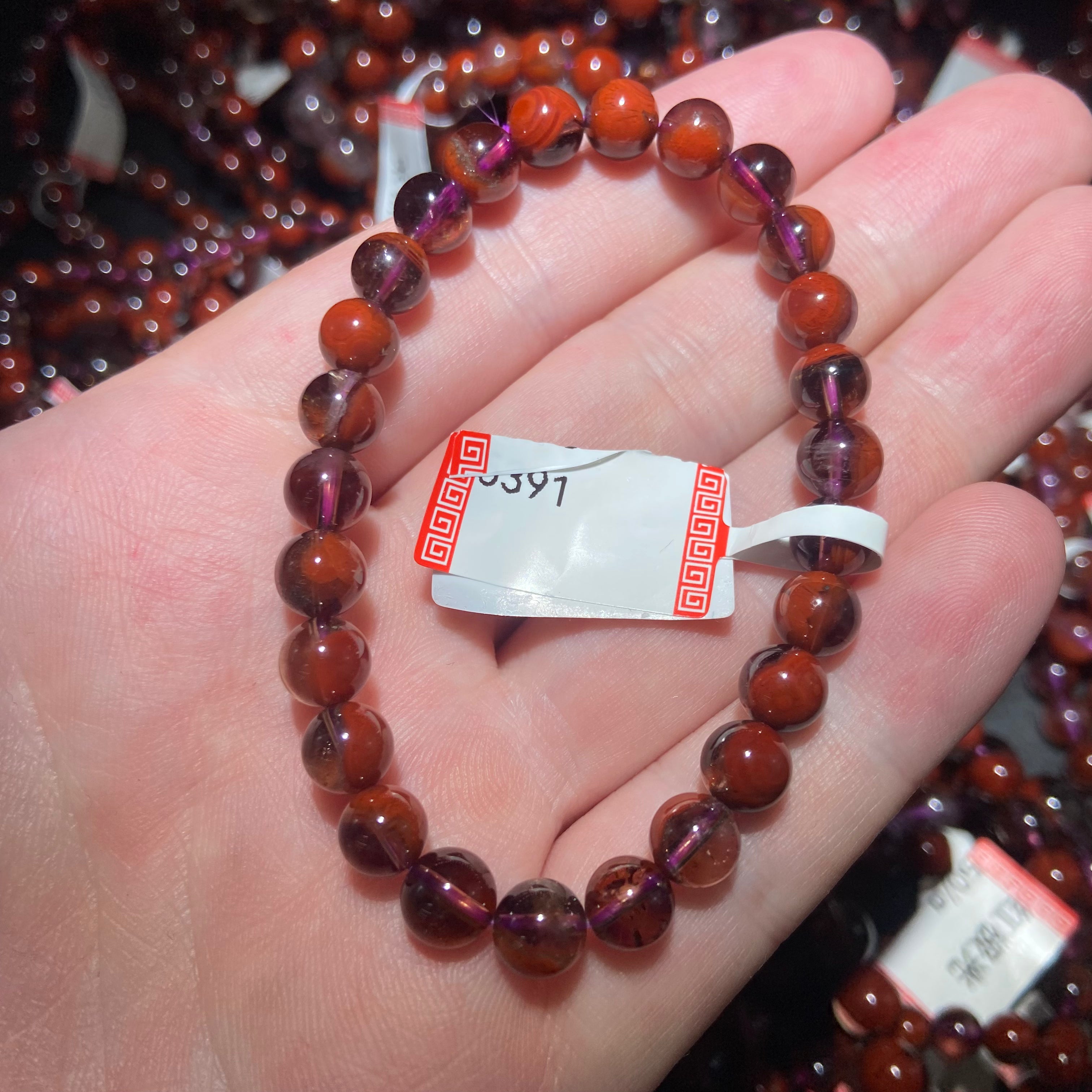 Auralite 23 bracelet