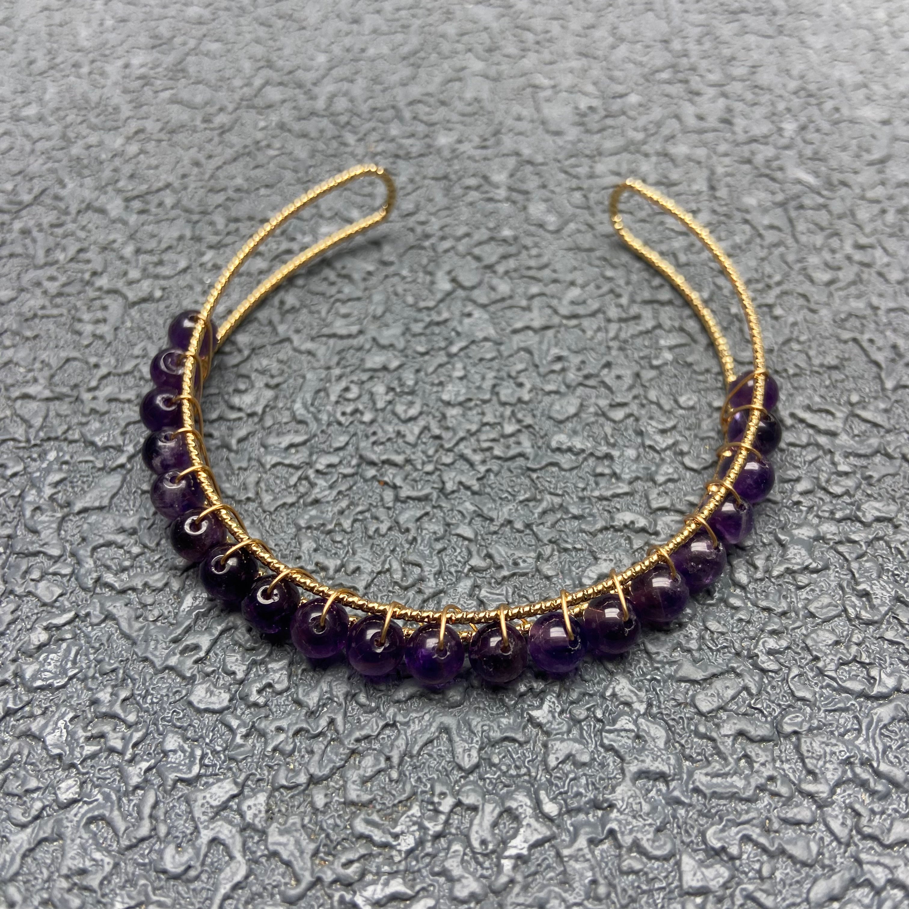 Crystal chips bracelet