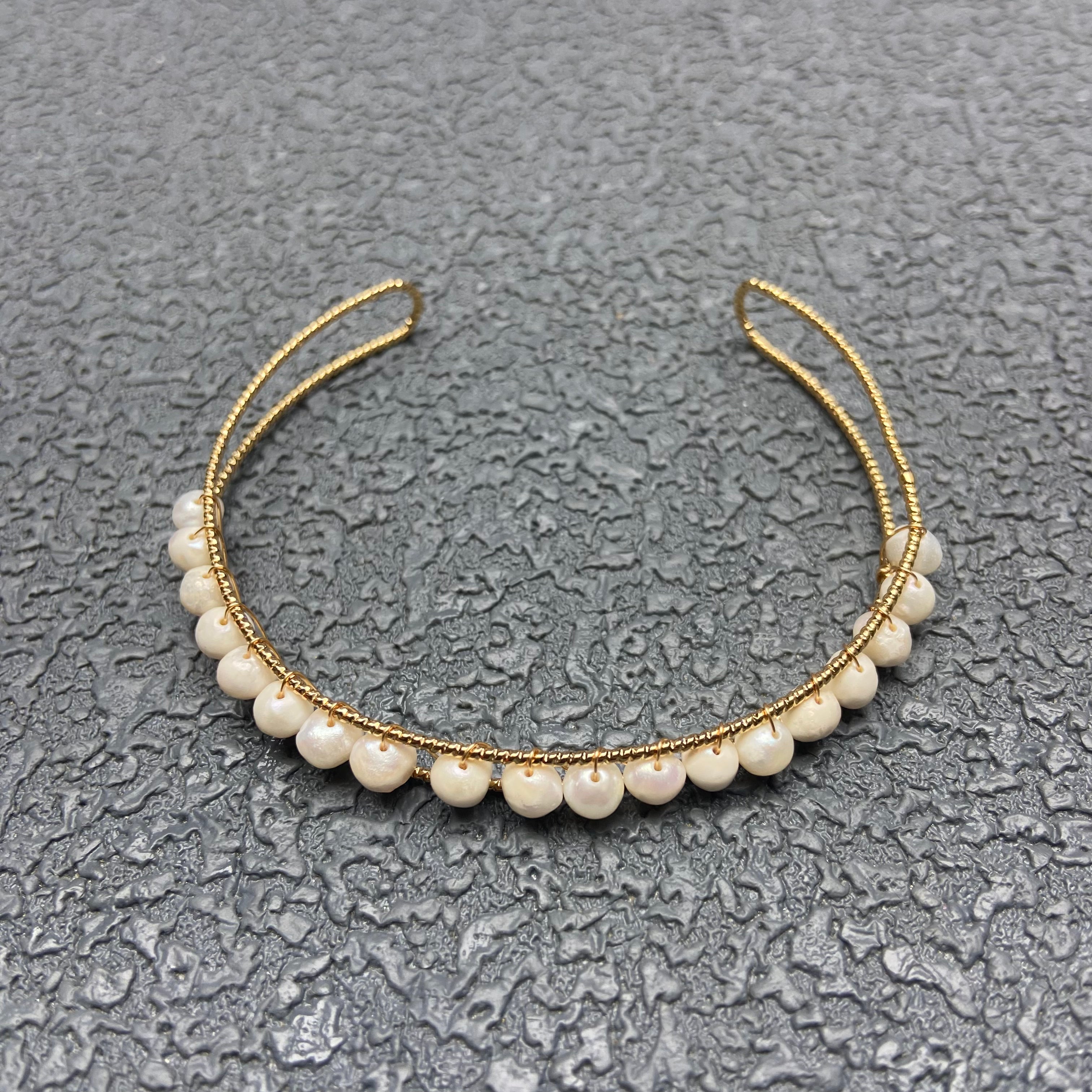 Crystal chips bracelet