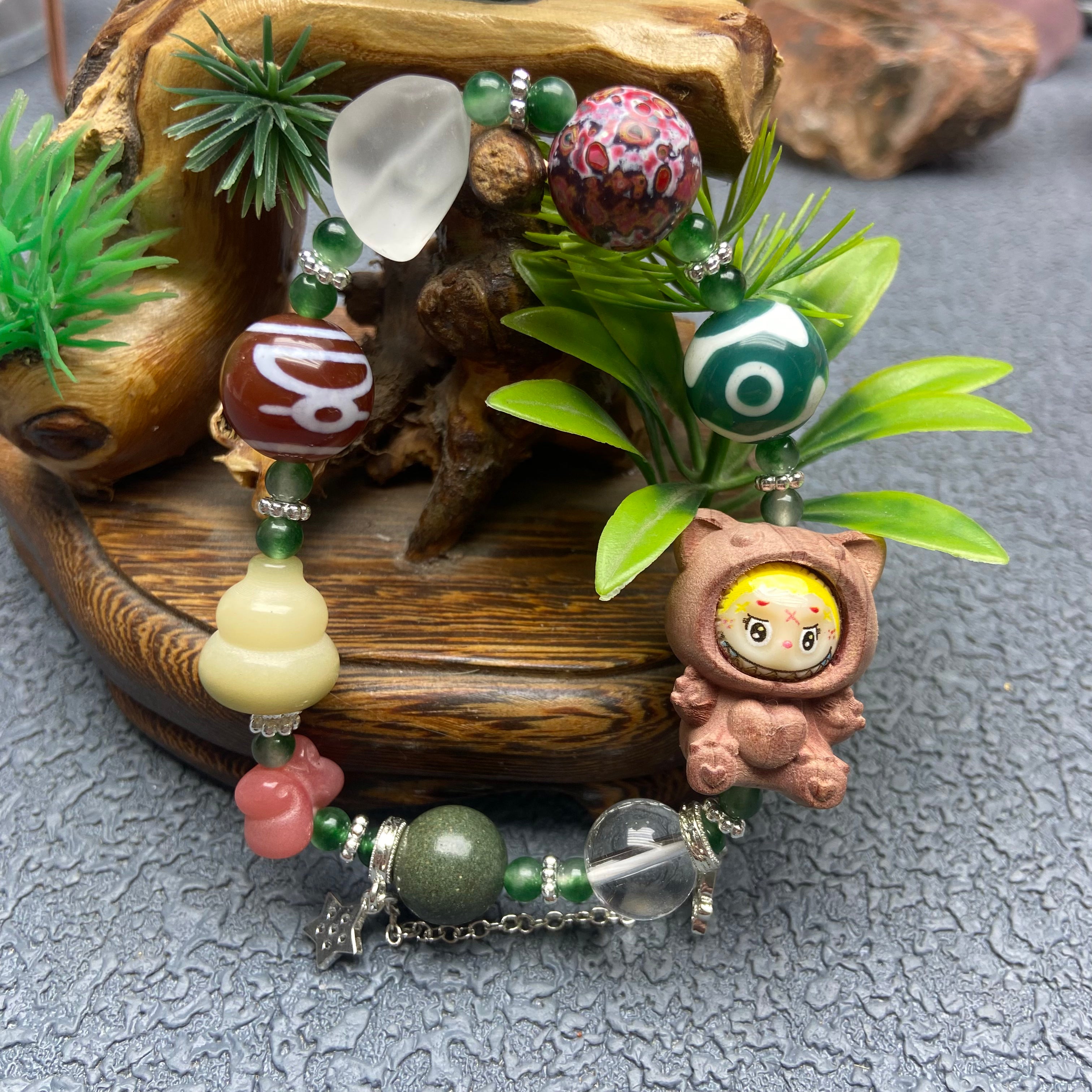 Duo bao labubu bracelet